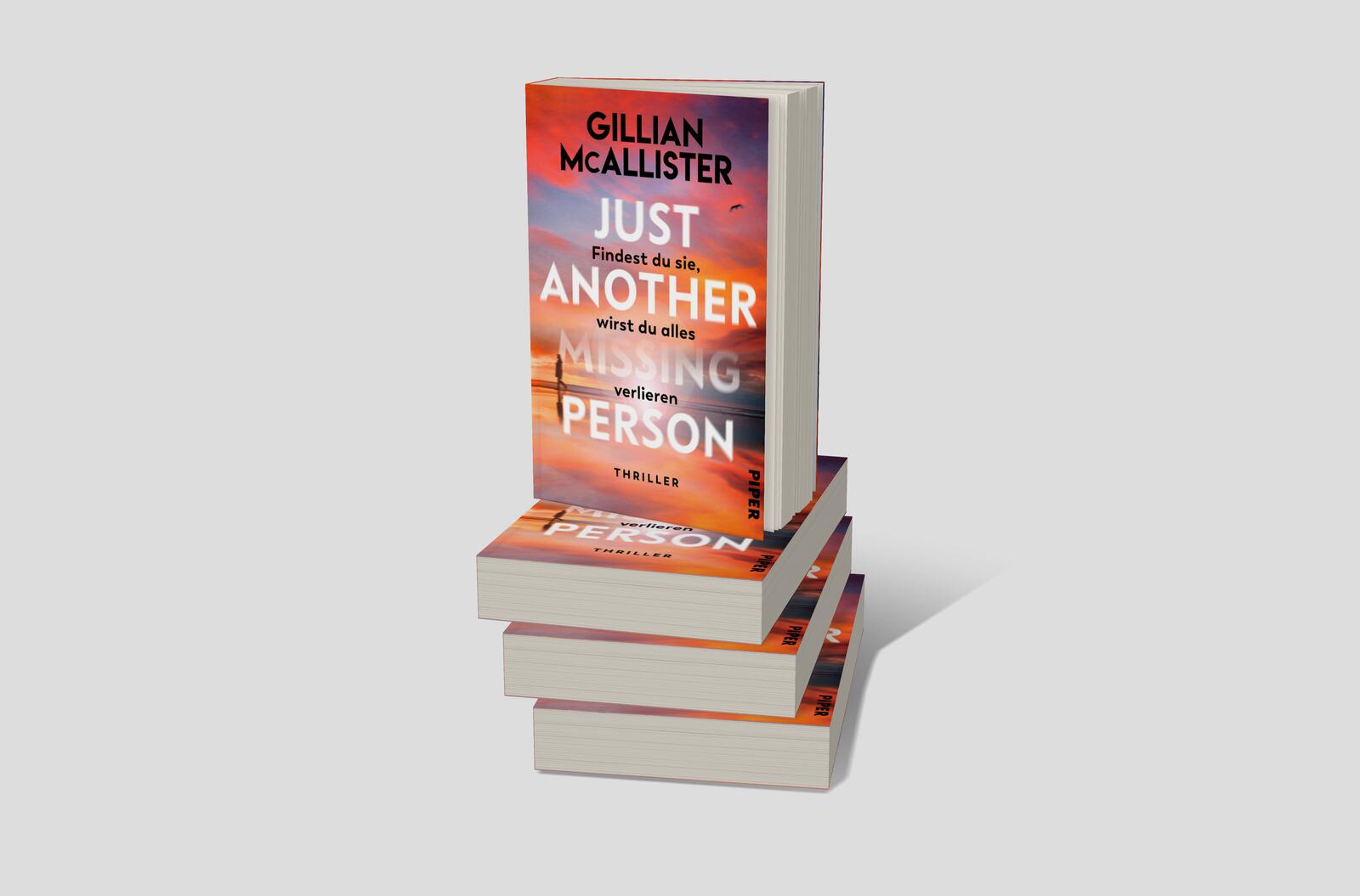 Just Another Missing Person – Findest du sie, wirst du alles verlieren