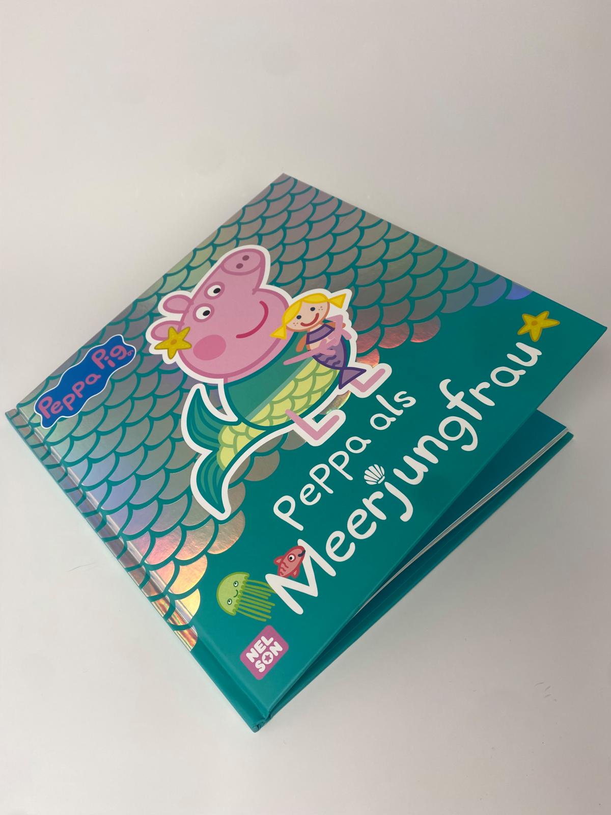 Peppa Wutz Bilderbuch: Peppa als Meerjungfrau