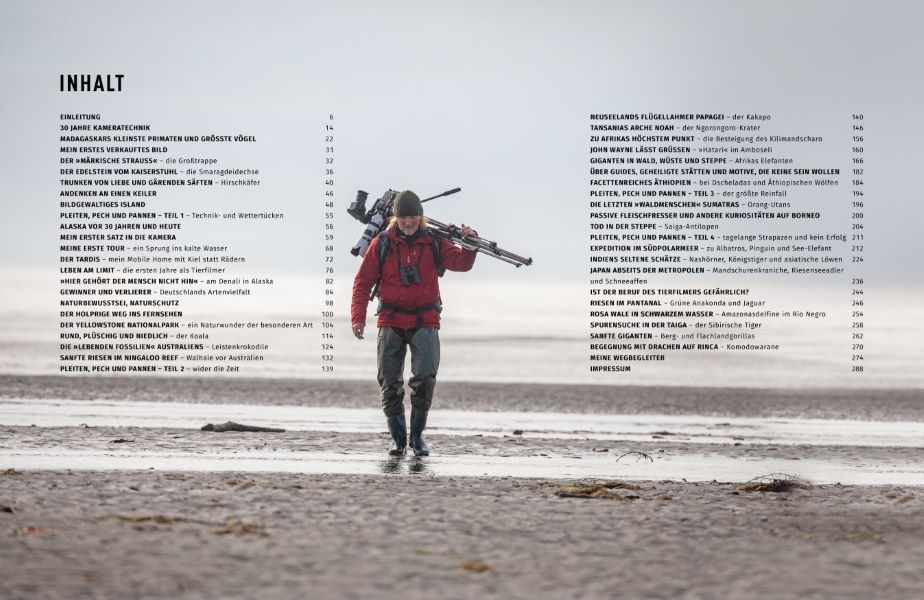 Andreas Kieling – 30 Jahre Tierfilm