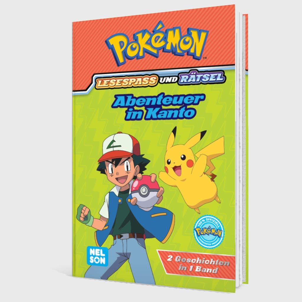 Pokémon Lesebuch: Abenteuer in Kanto