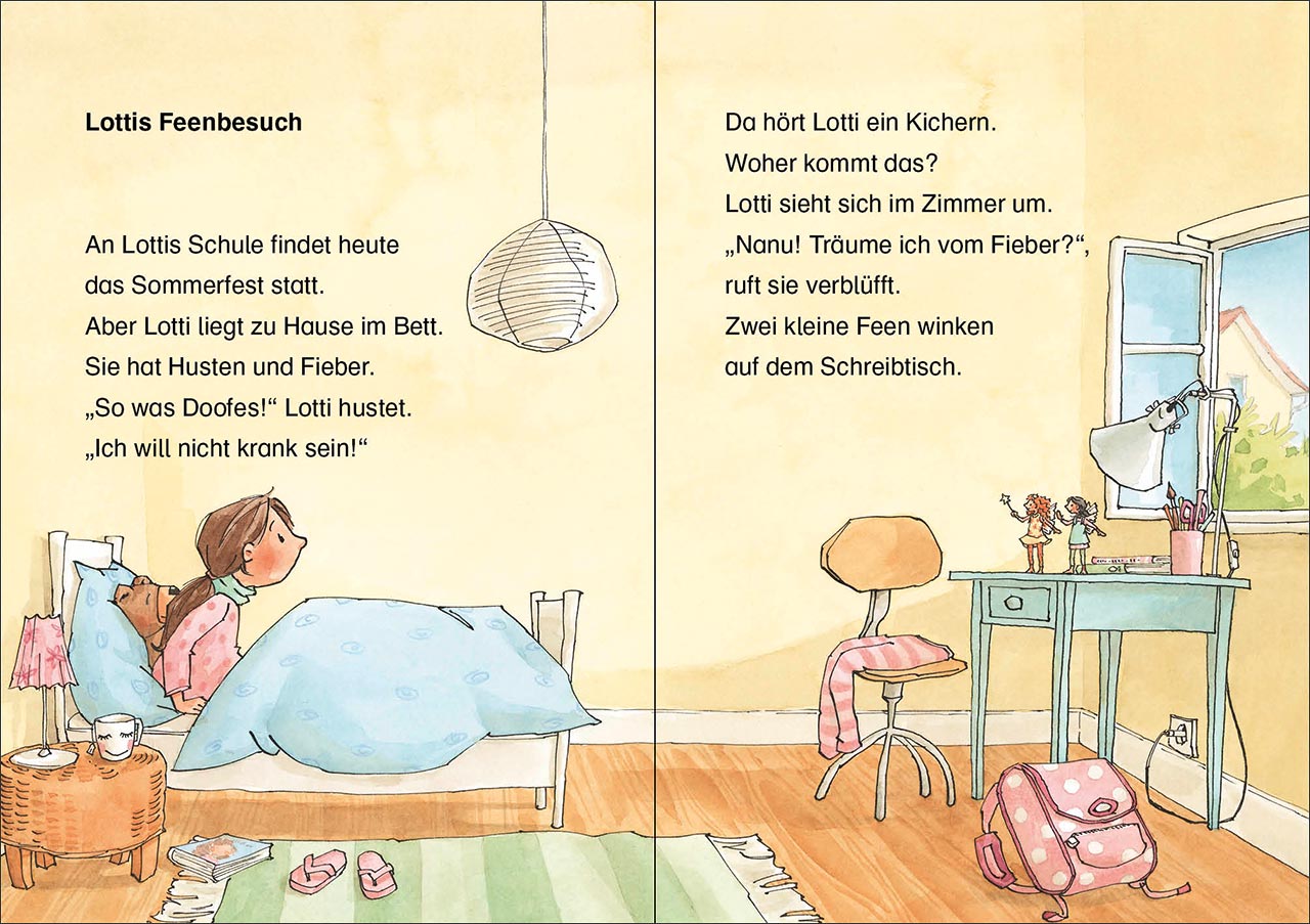 Leselöwen 2. Klasse - Feengeschichten