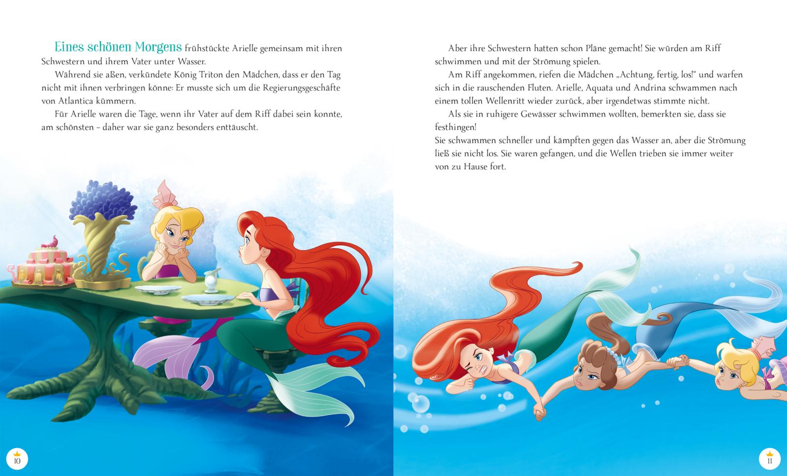 Disney Prinzessin: Zauberhafte 5-Minuten-Geschichten