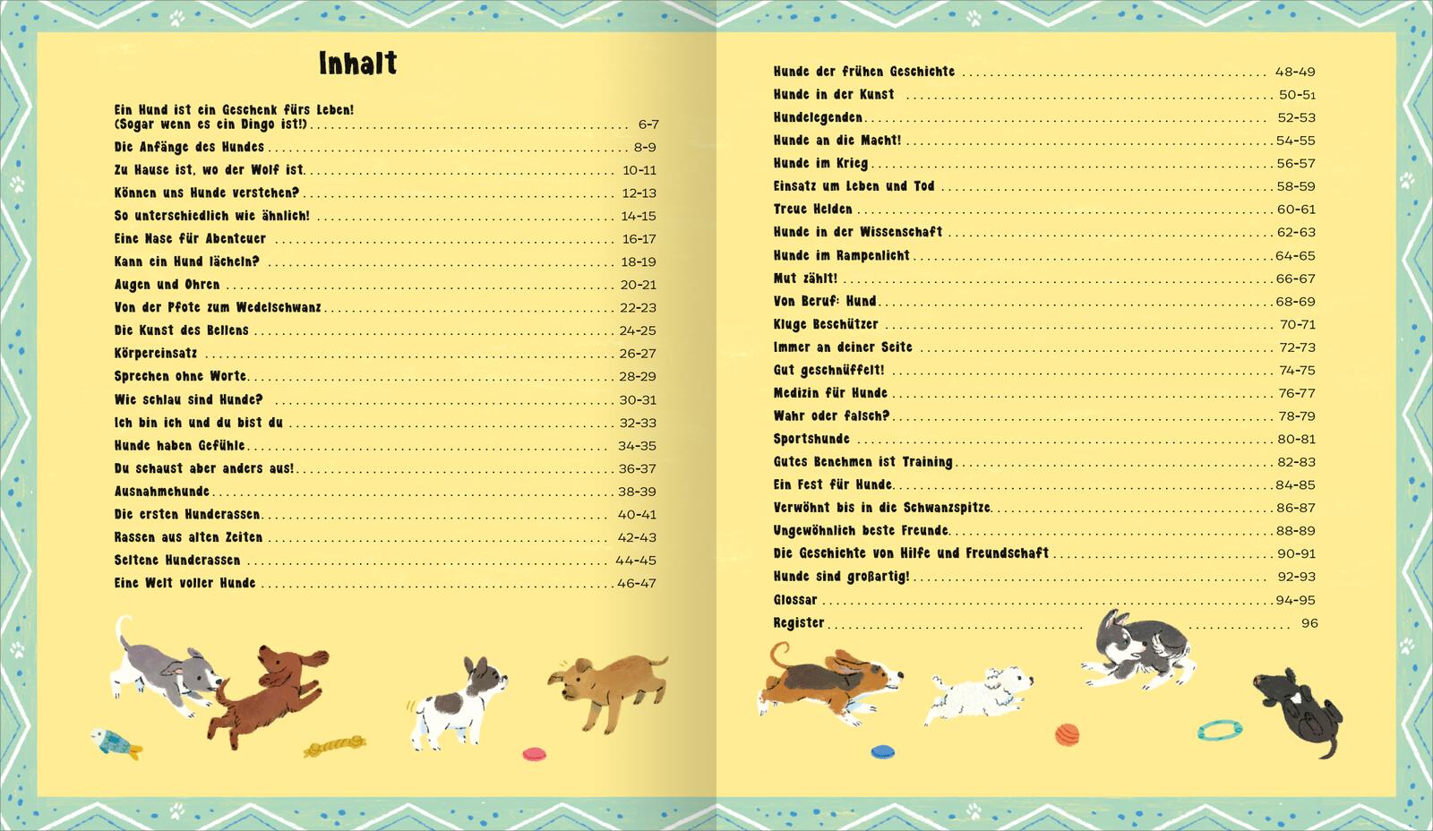 Die Welt der Hunde