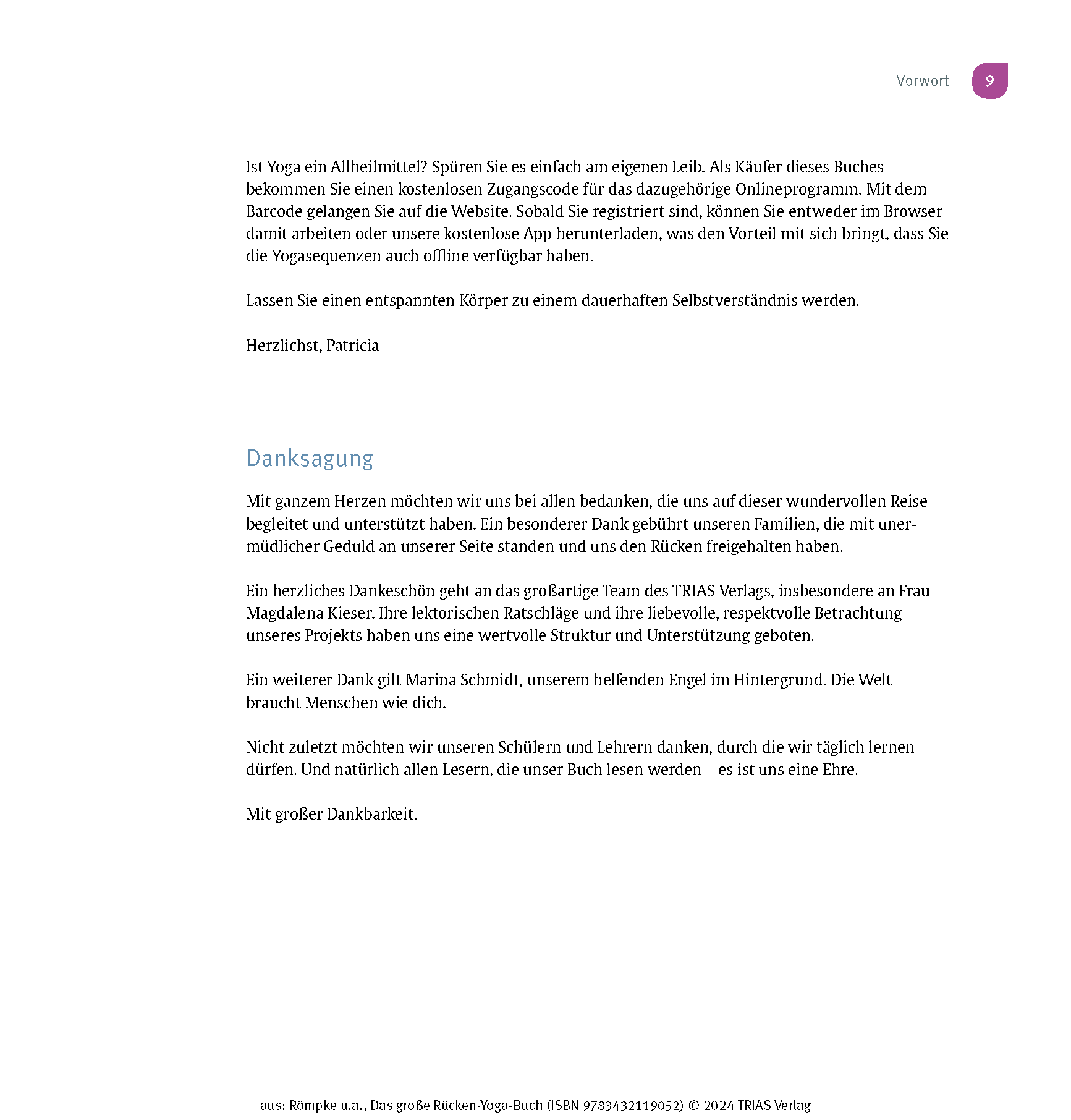 Das große Rücken-Yoga-Buch