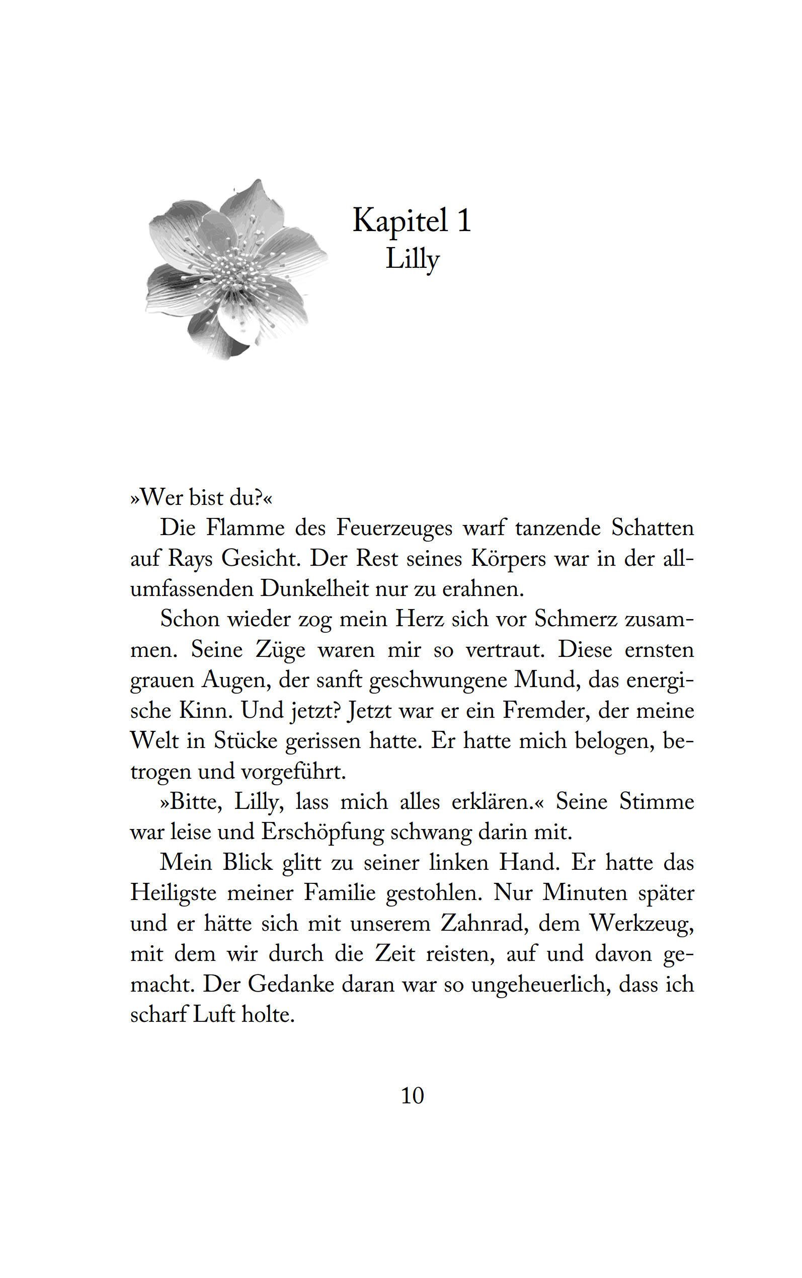 A Spark of Time - Ein Date mit Mr Darcy