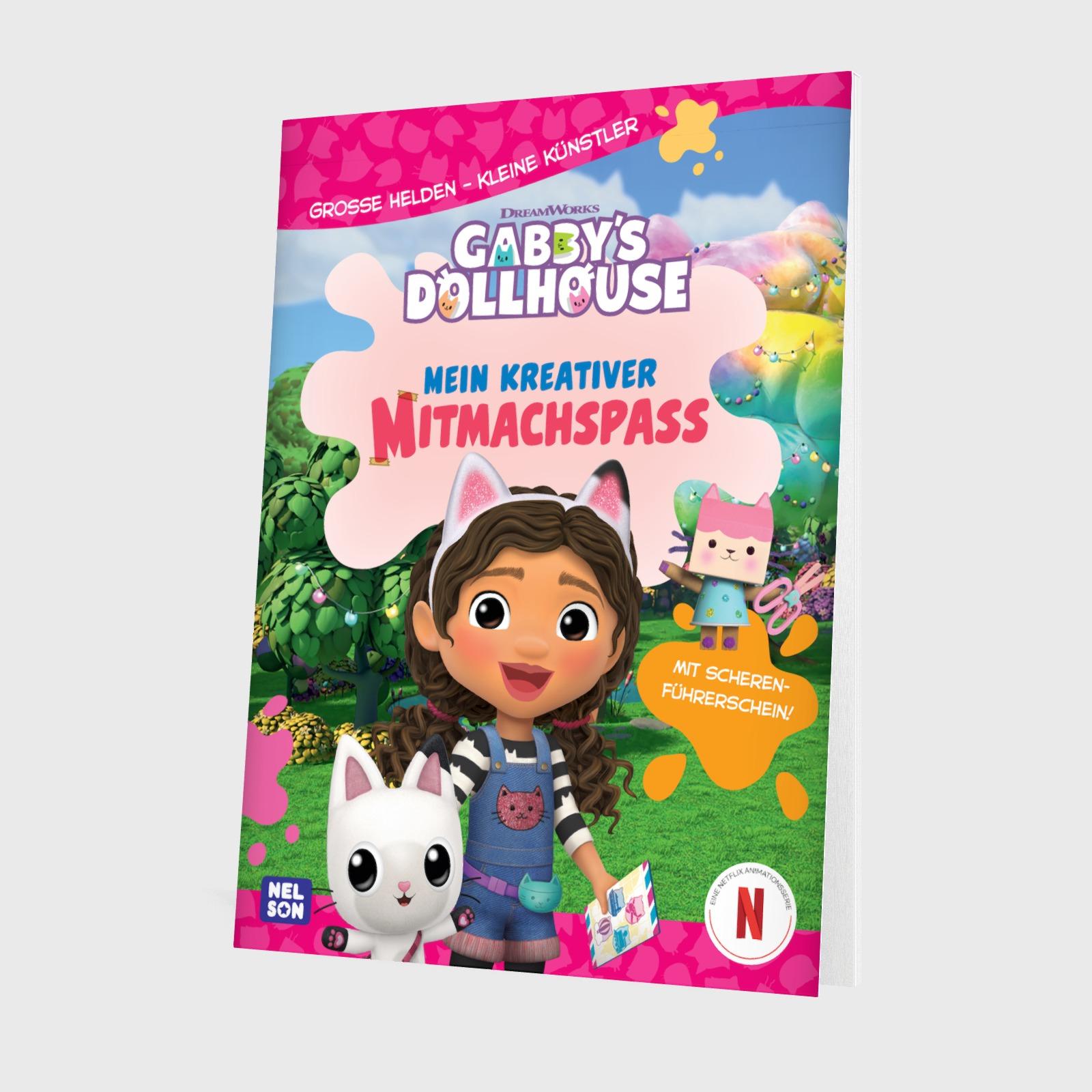 Gabby's Dollhouse: Große Helden – Kleine Künstler: Mein kreativer Mitmachspaß