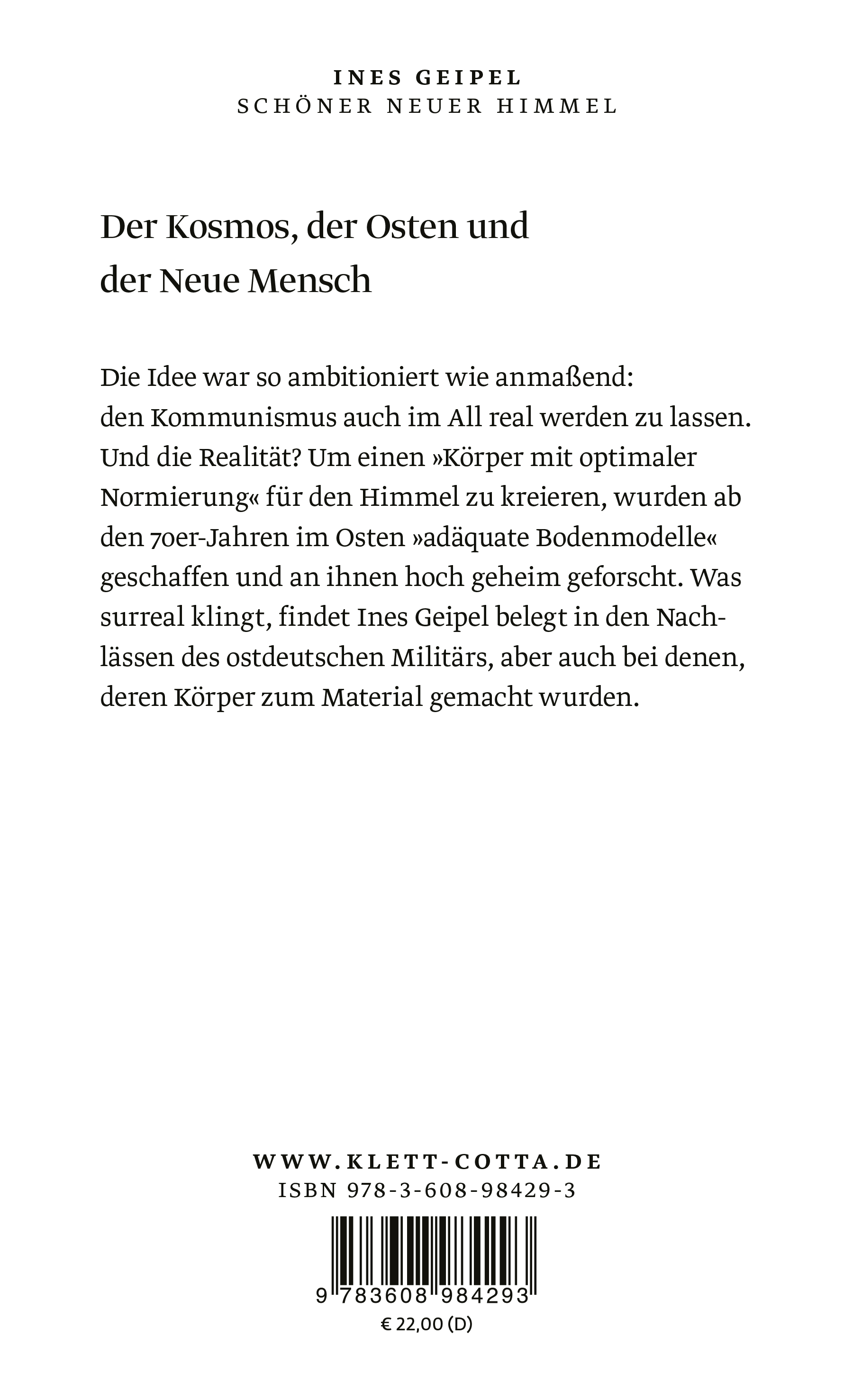 Schöner Neuer Himmel