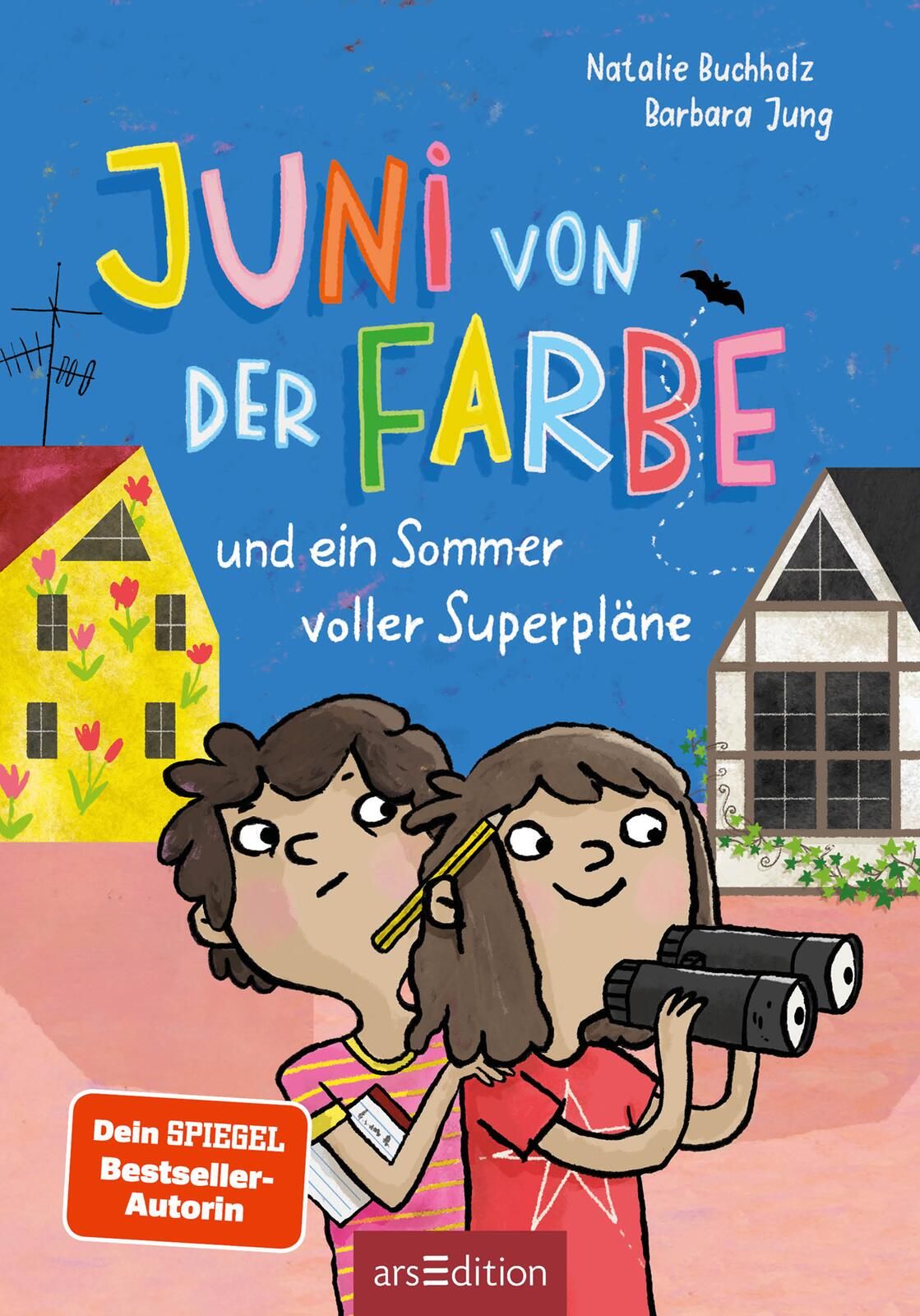 Juni von der Farbe und ein Sommer voller Superpläne
