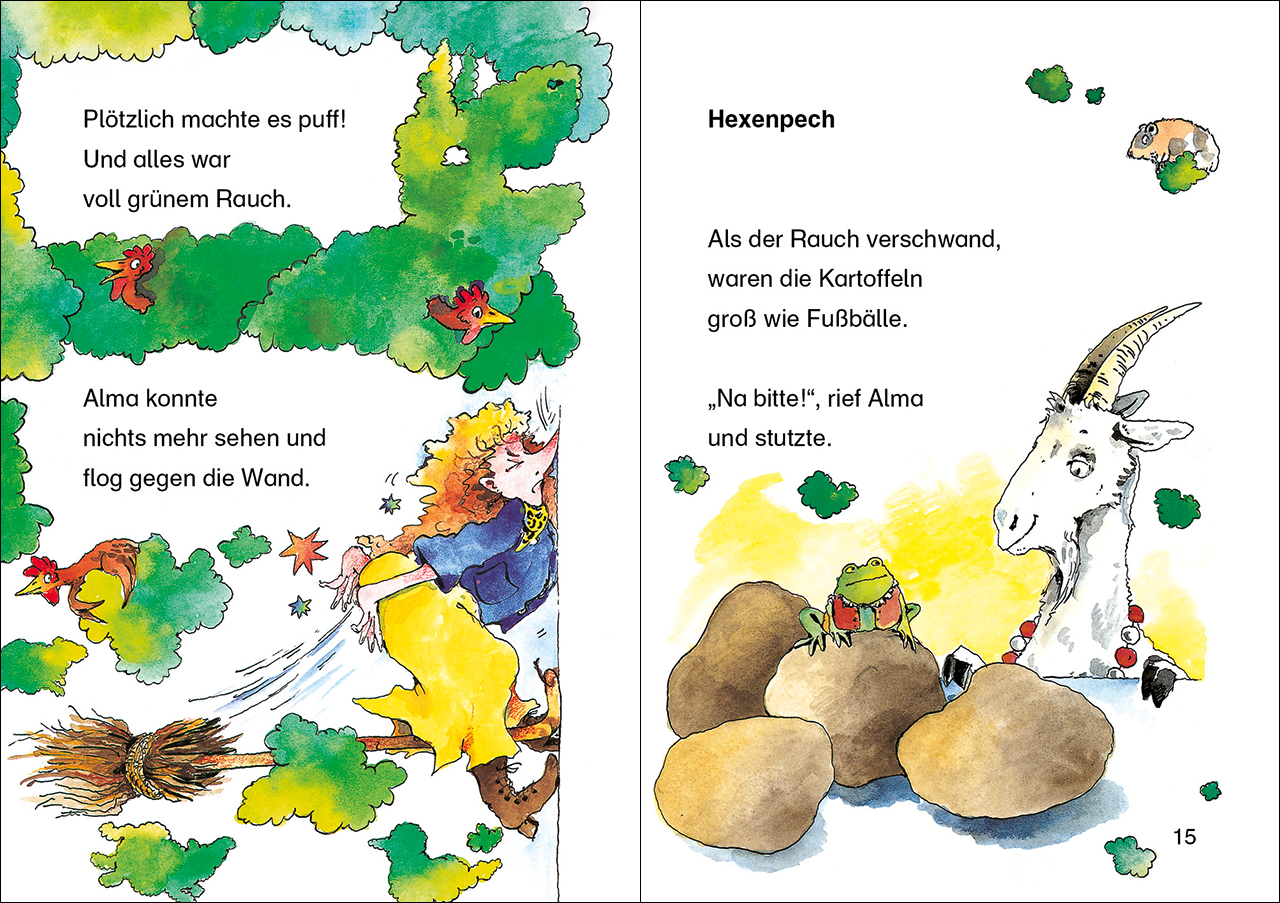 Verflixt und zugehext