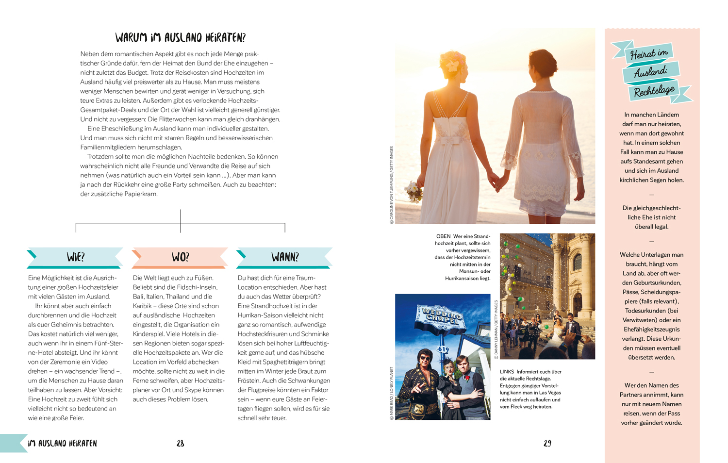 Lonely Planet Ab in die Flitterwochen!