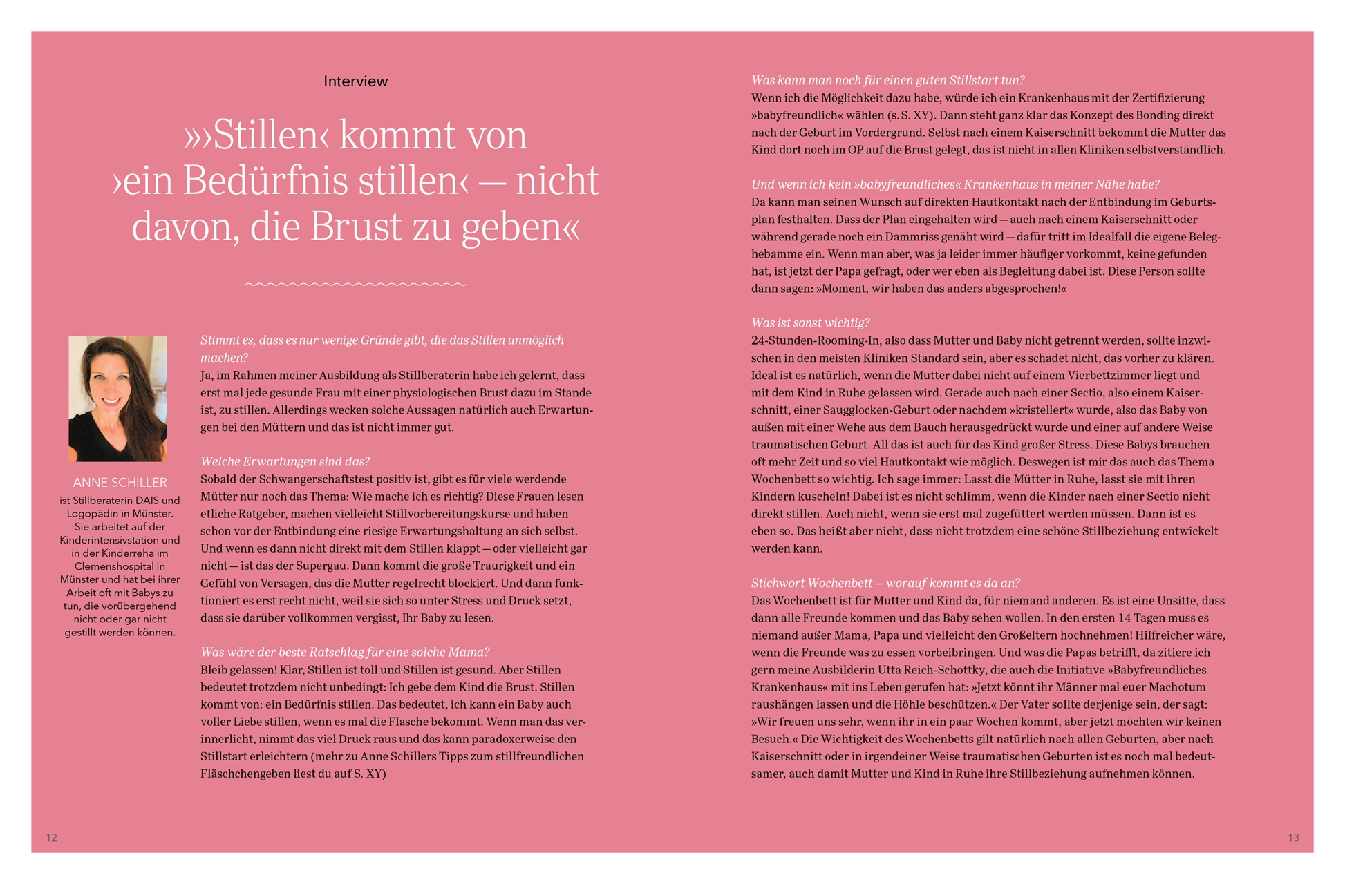 ELTERN-Ratgeber. Stillen