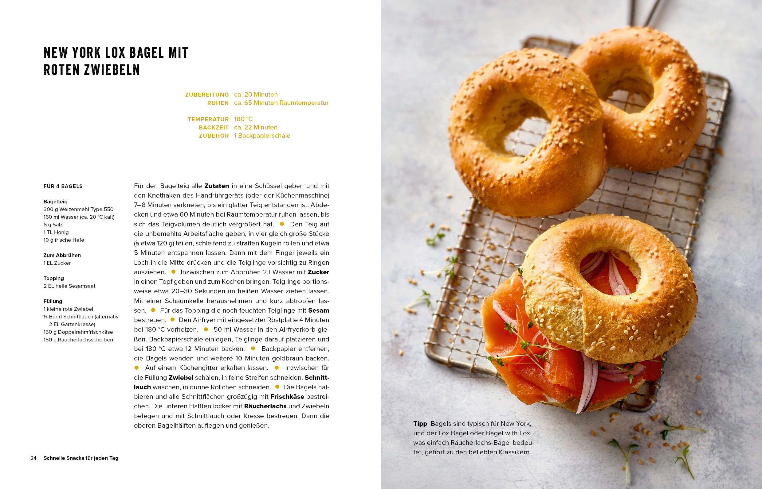 Airfryer-Blitzrezepte Backen
