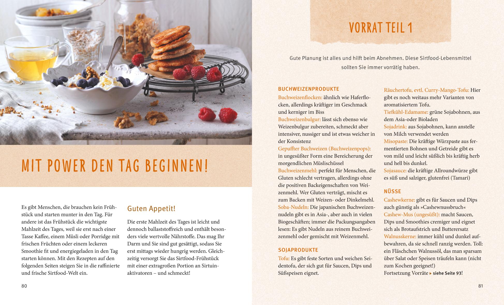 Abnehmen mit Sirtfood