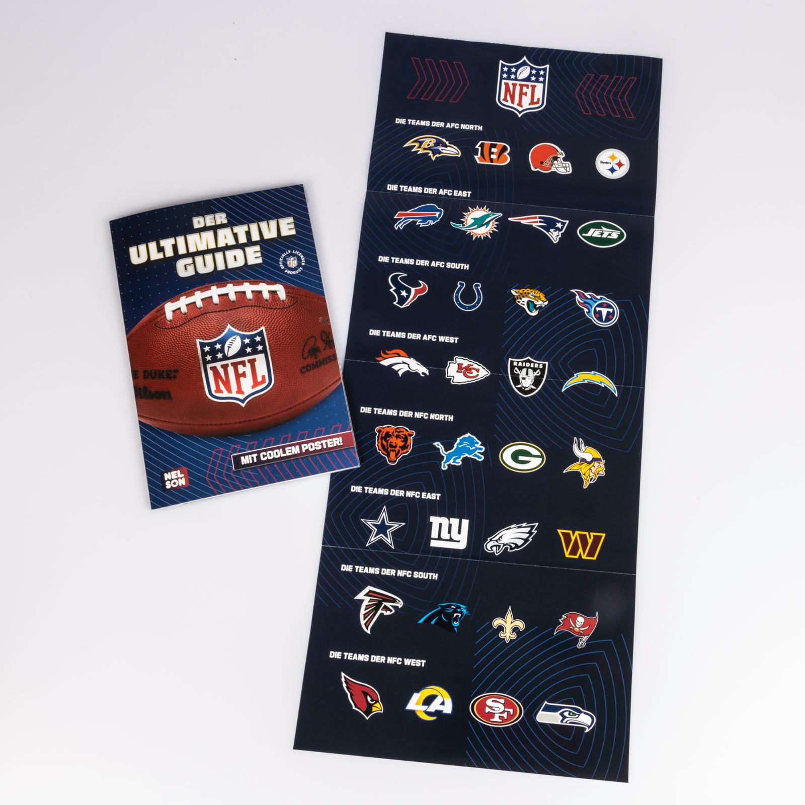 NFL – Der ultimative Guide: Die wichtigsten Infos, Regeln und Fakten über American Football und die National Football League