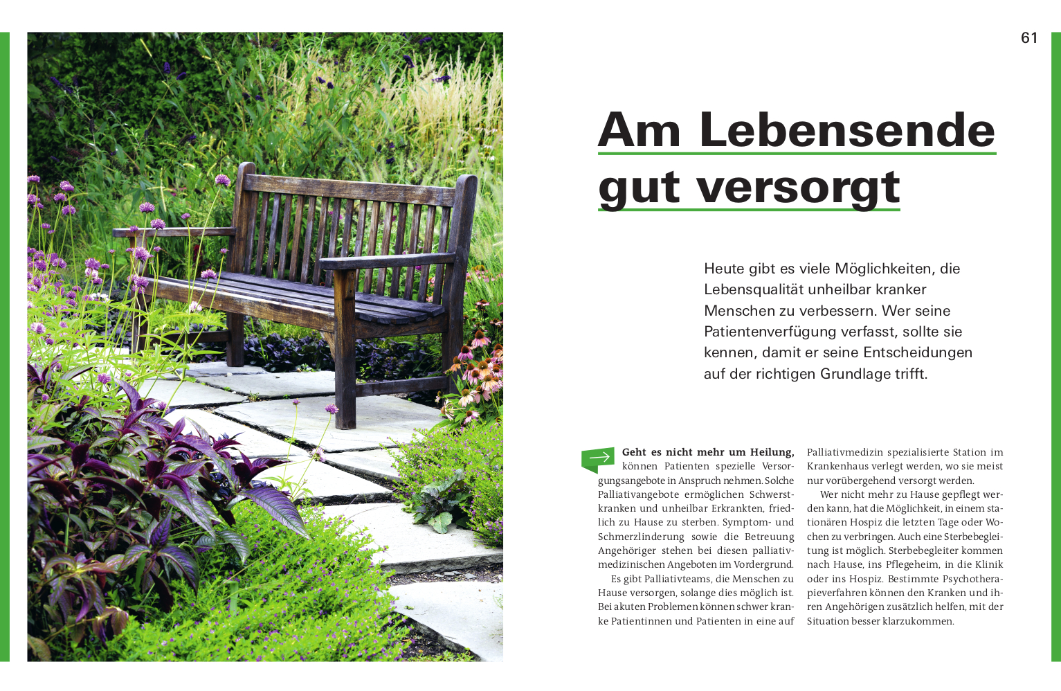 Meine Patientenverfügung