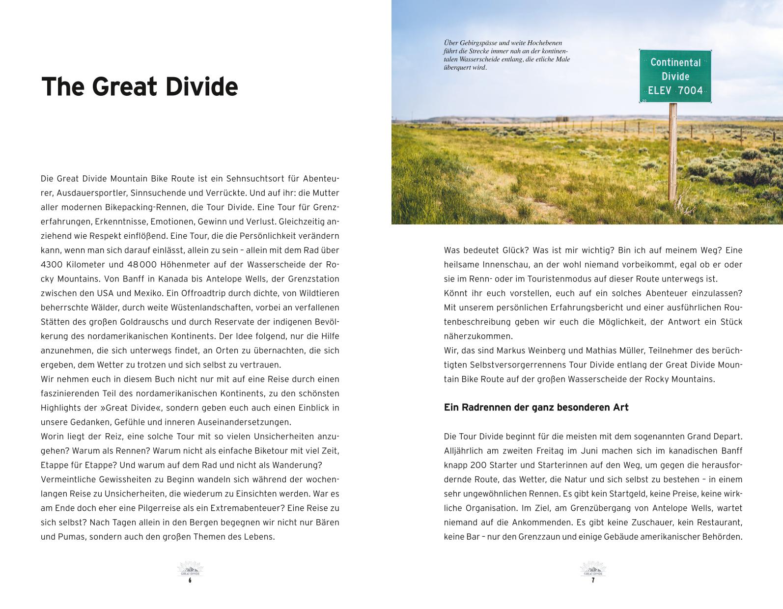 Great Divide