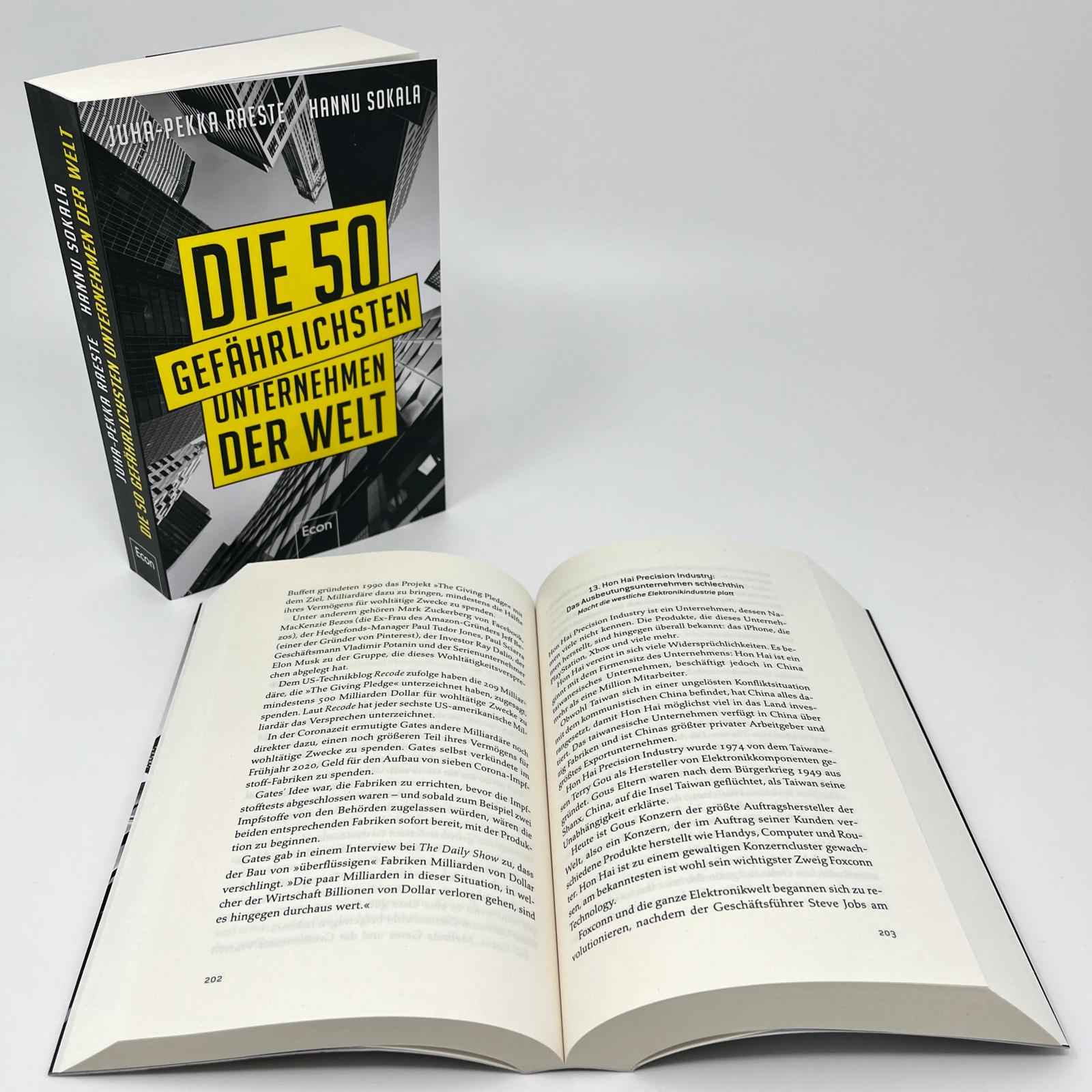 Die 50 gefährlichsten Unternehmen der Welt