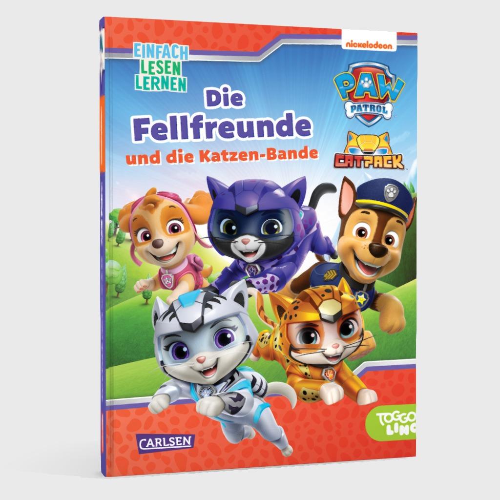 PAW Patrol Erstlesebuch: Die Fellfreunde und die Katzen-Bande