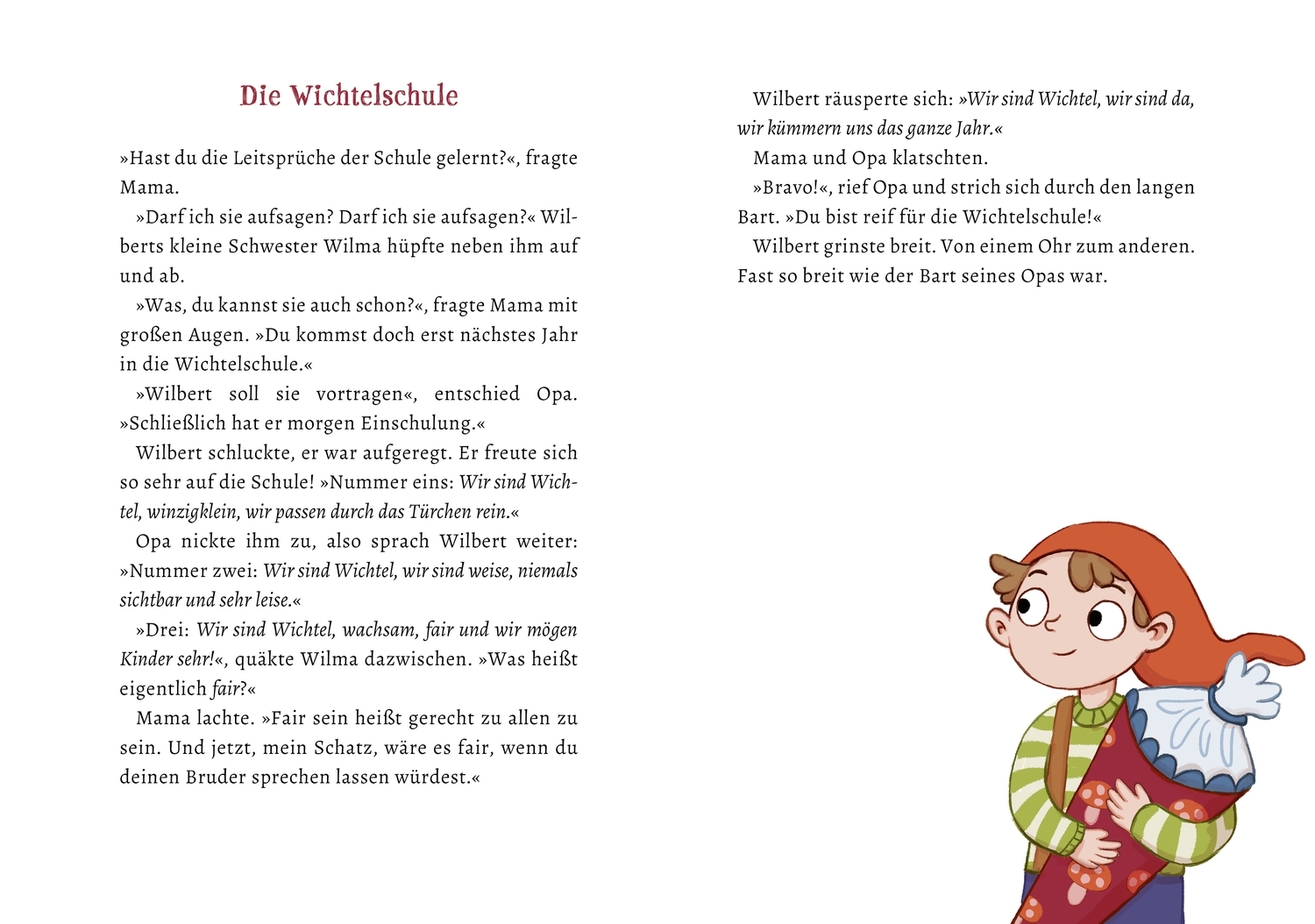 Die Wichtelschule