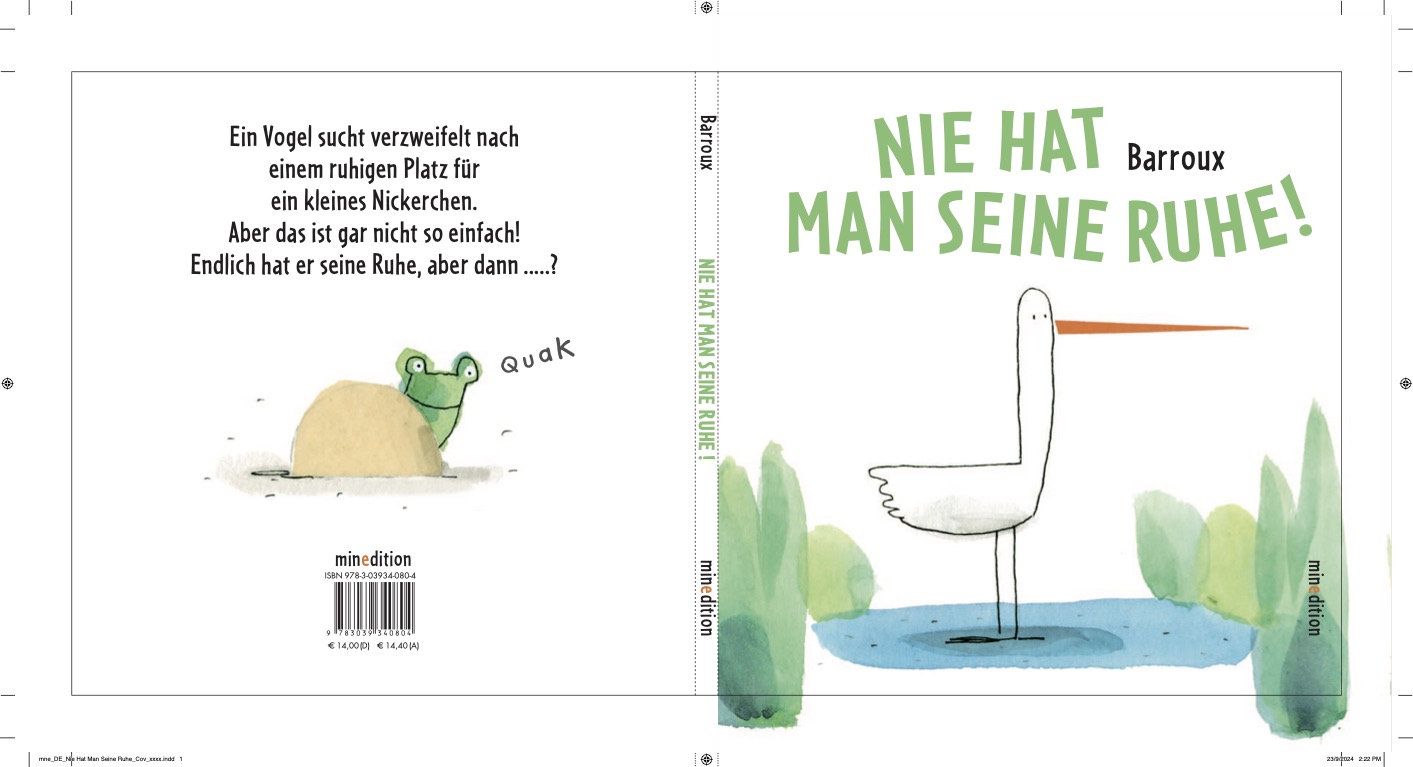 Nie hat man seine Ruhe!