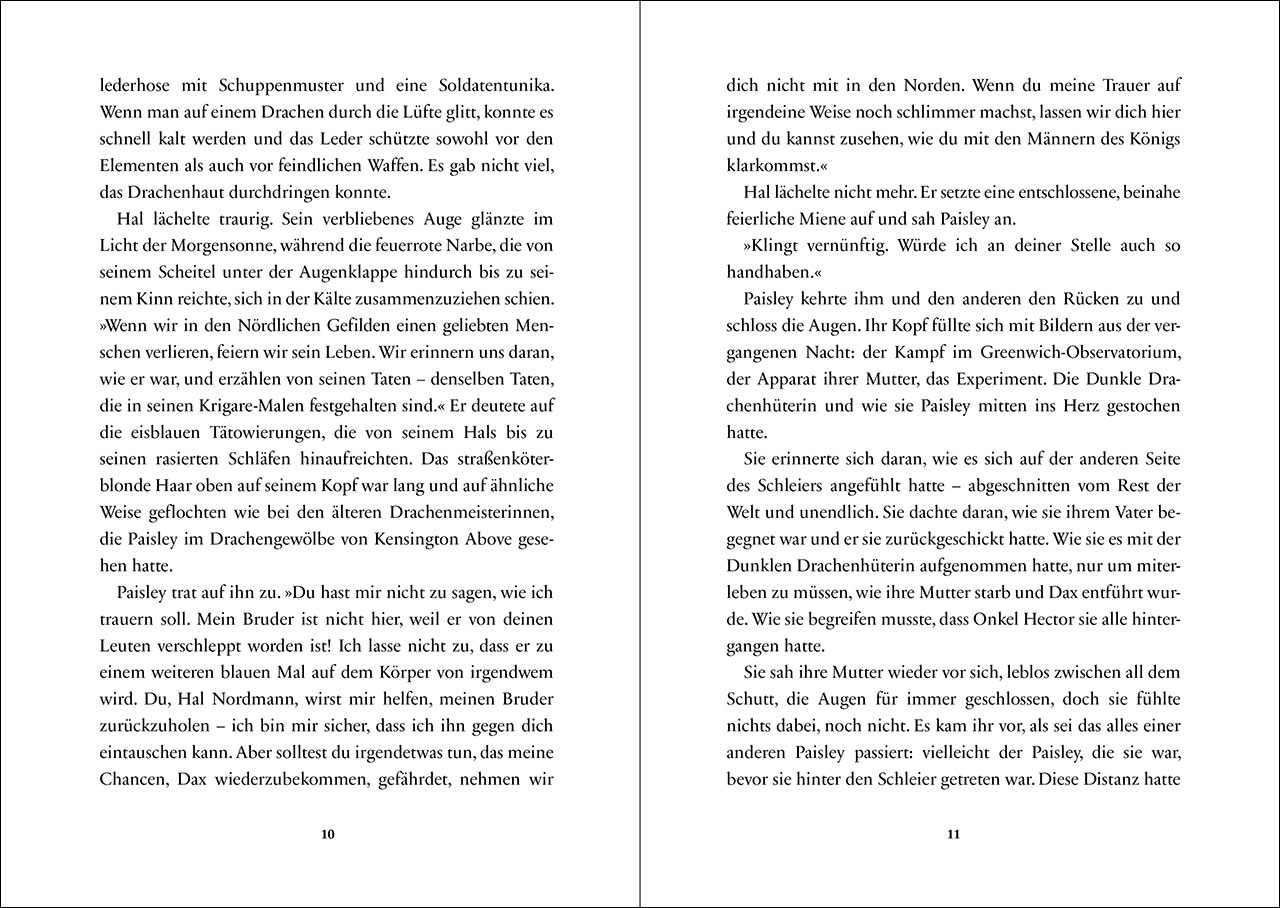Nachtsilber (Band 2) - Die Gabe der Drachen