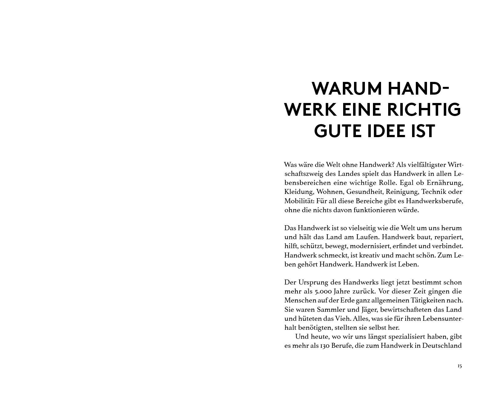 Ich zeig' euch, wo der Hammer hängt!