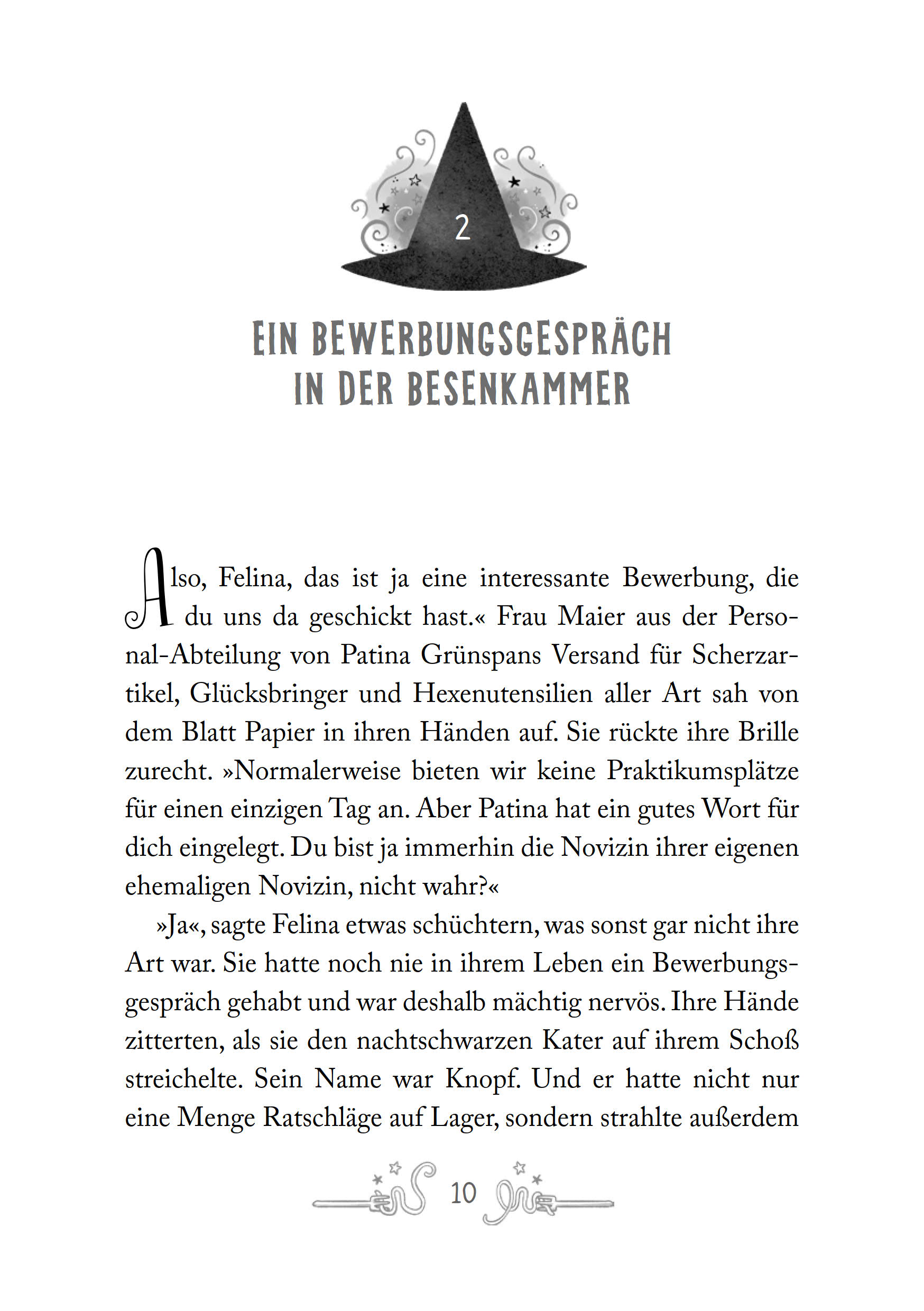 Felina Fingerhut und der verflixte Schmetterlingseffekt