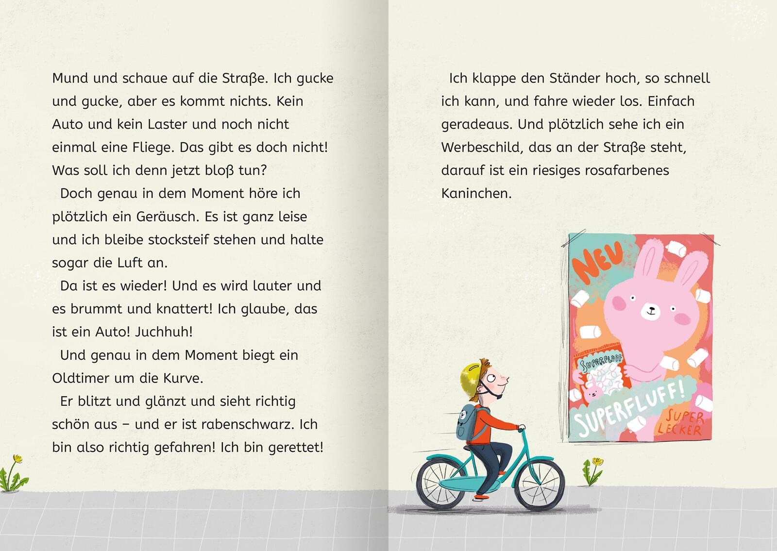 Lasse in der 1. Klasse