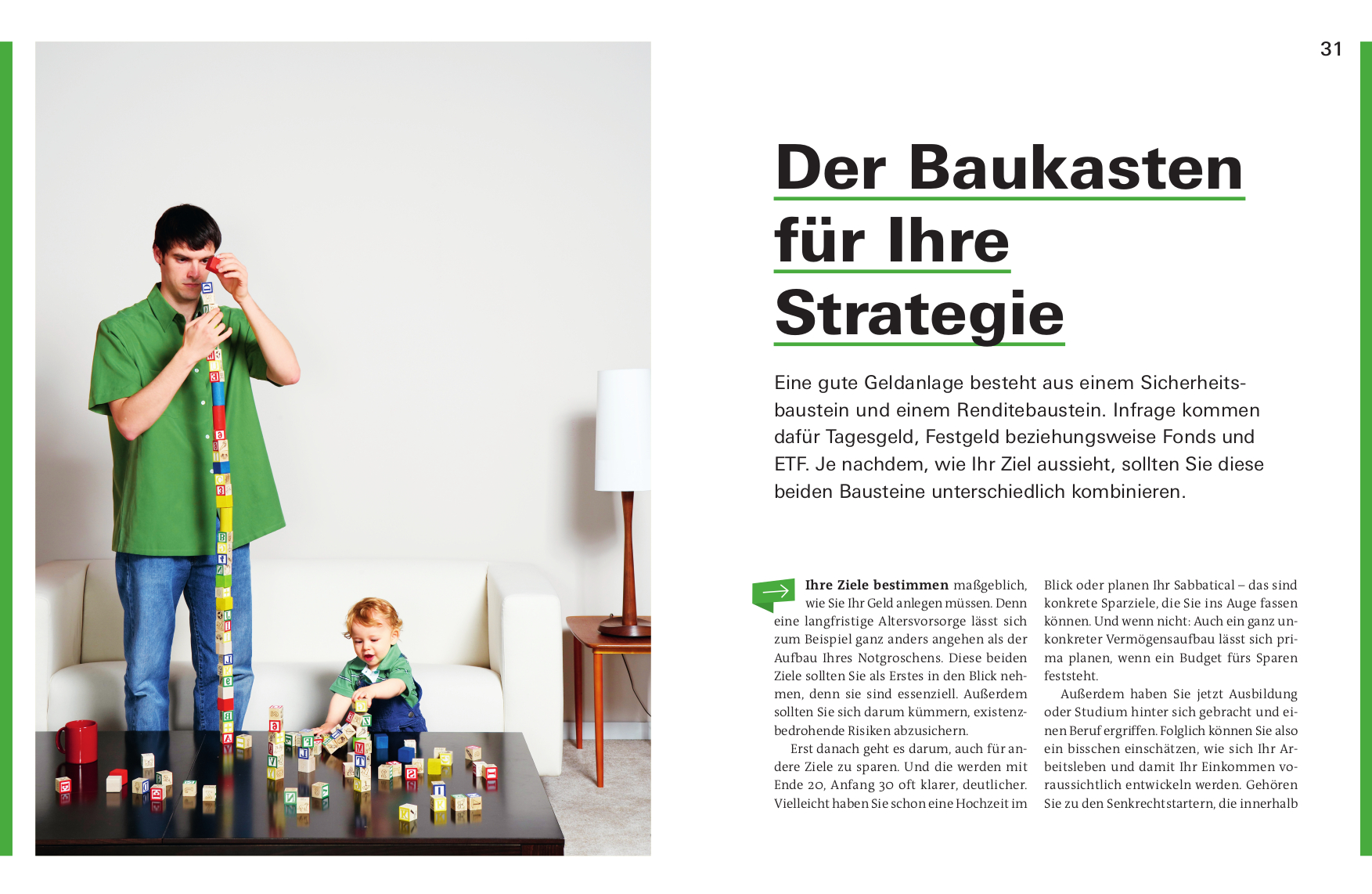 Vermögen aufbauen ab 30