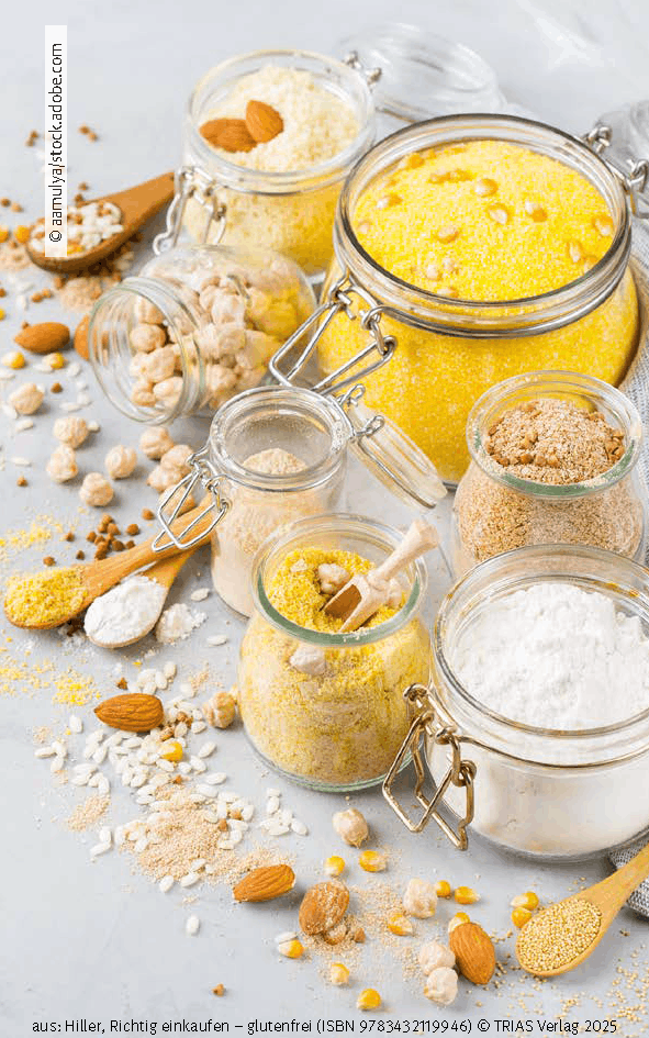 Richtig einkaufen glutenfrei