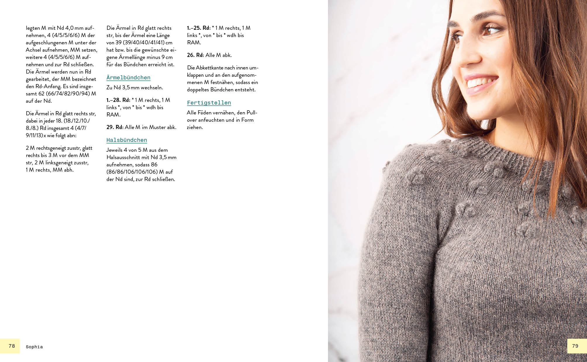 Mini-Masterclass – Pullover Stricken