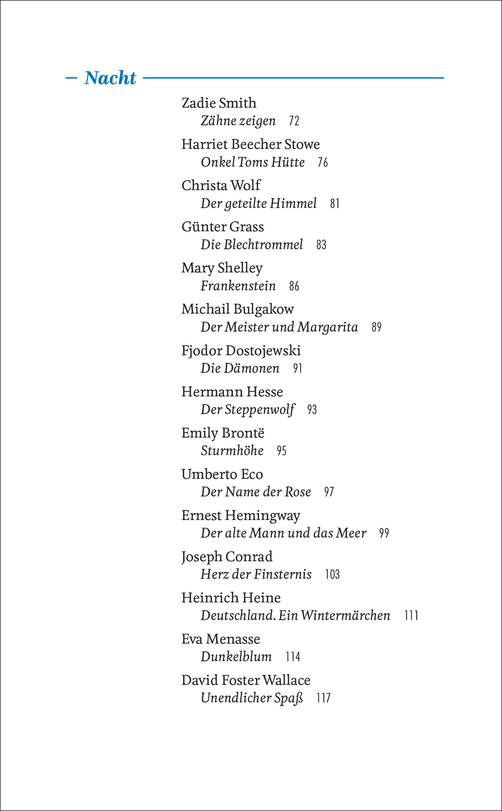 Die neue ZEIT-Bibliothek der Weltliteratur
