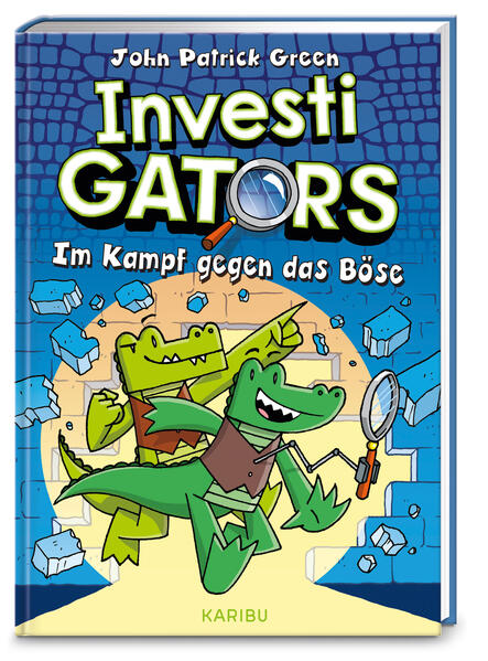 InvestiGators (Band 1) – Im Kampf gegen das Böse