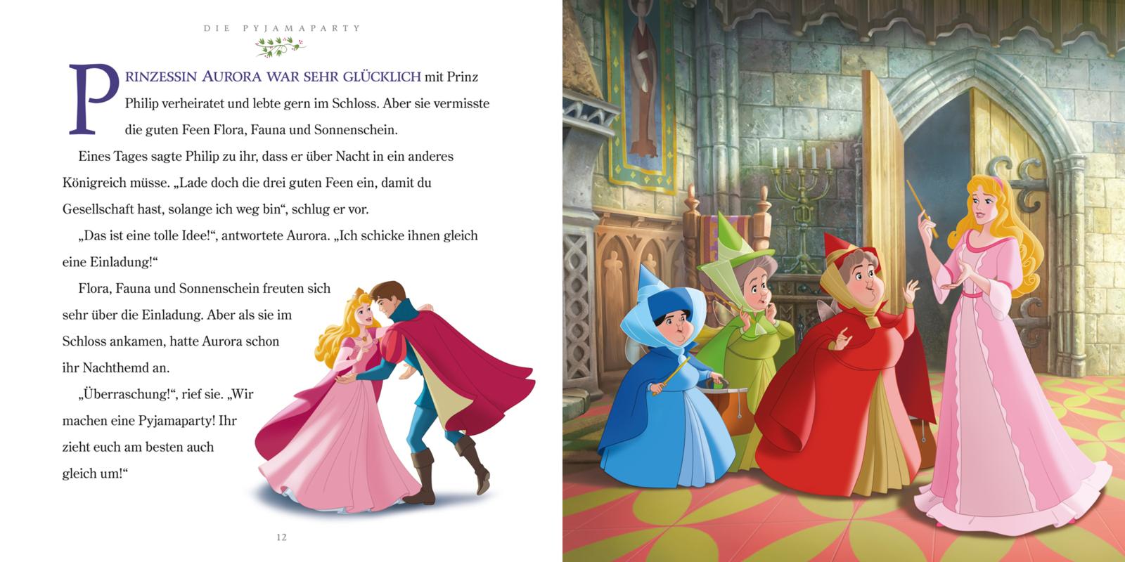 Disney Prinzessin: Meine liebsten Gutenacht-Geschichten
