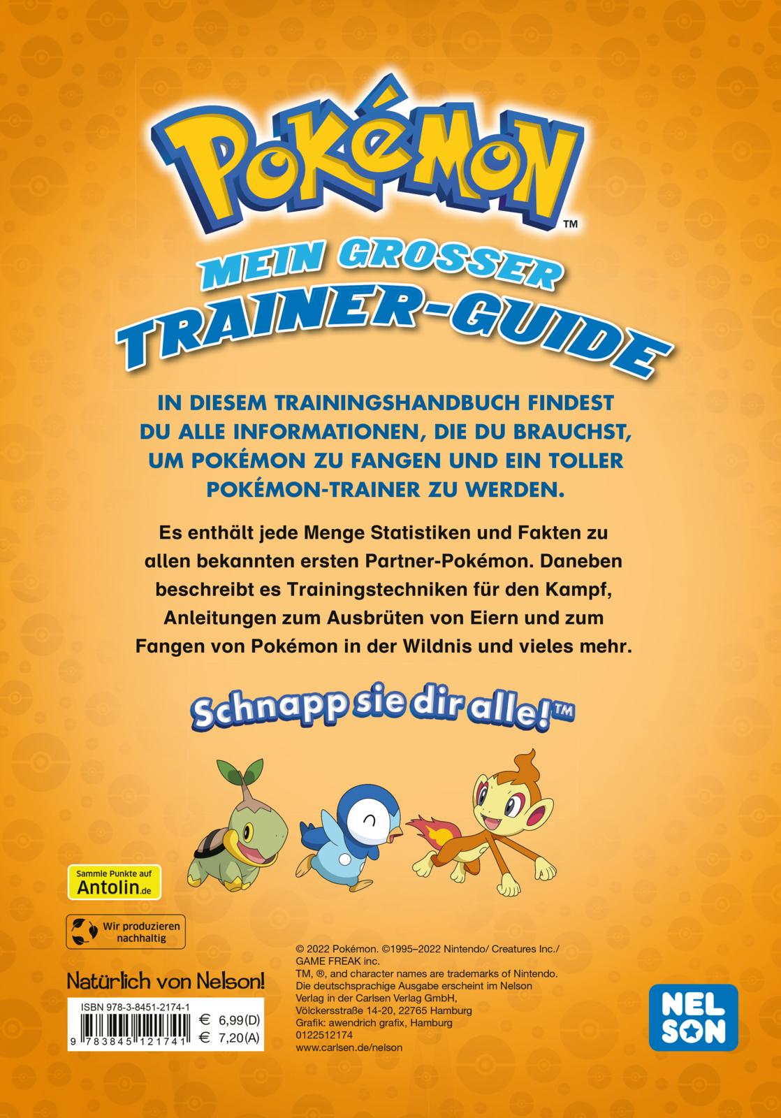 Pokémon Handbuch: Mein großer Trainer-Guide