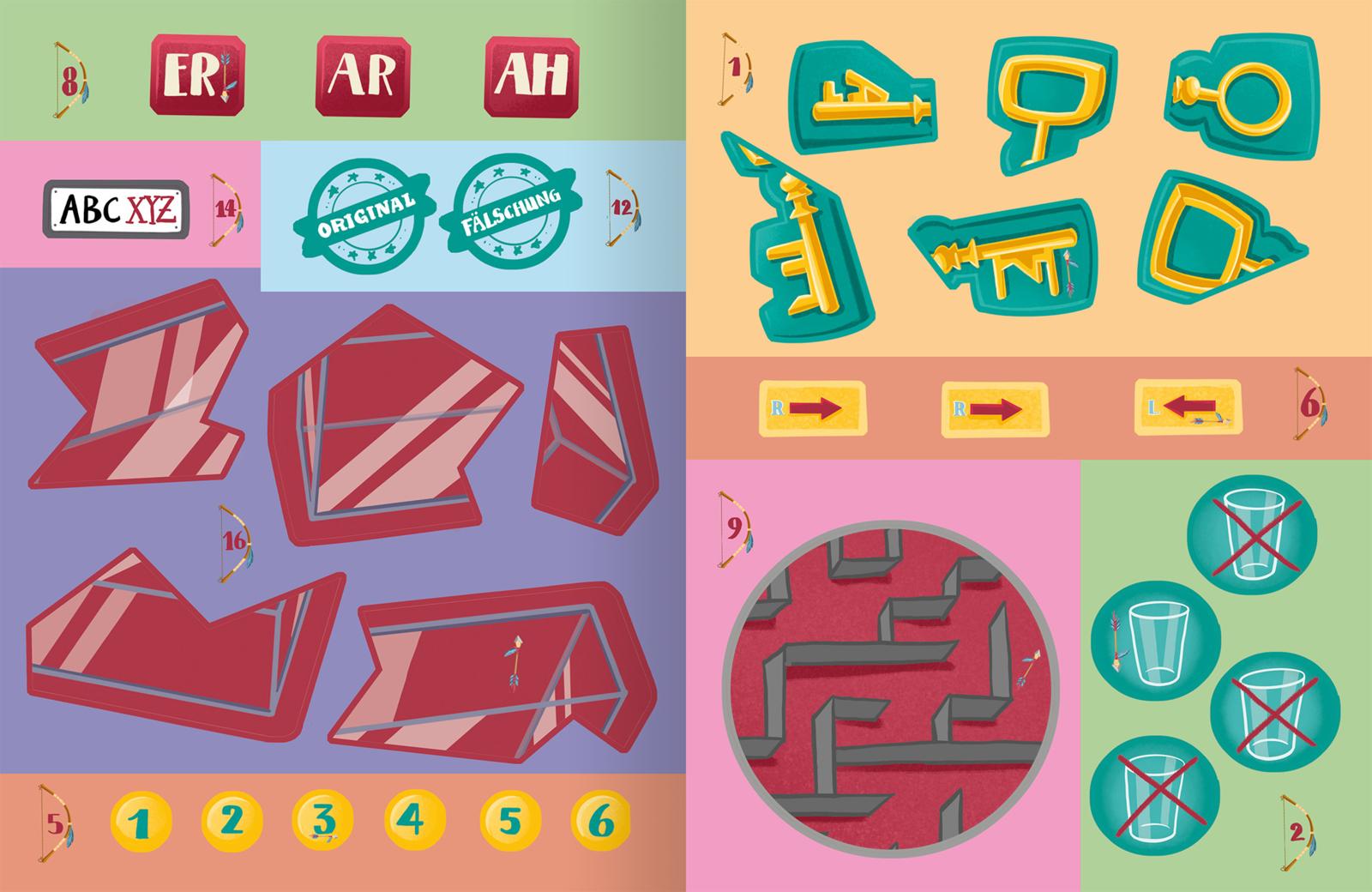 Escape-Stickerbuch – Nachts im Museum