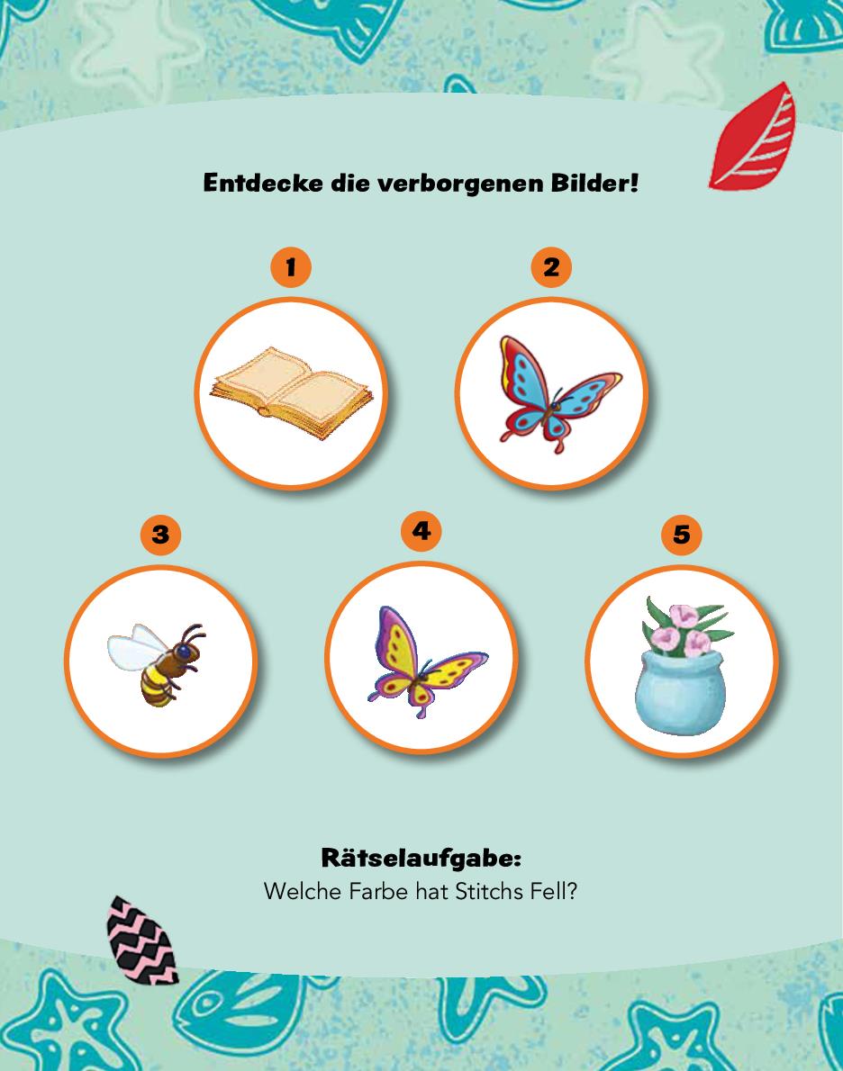 Disney Stitch Wasserzauber: Einfach mit Wasser malen!