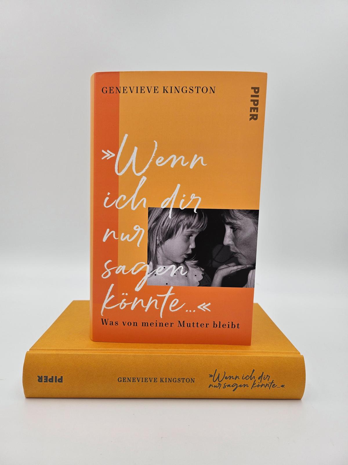 »Wenn ich dir nur sagen könnte …«