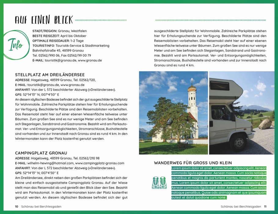 Wochenend und Wohnmobil - Kleine Auszeiten an der Nordsee