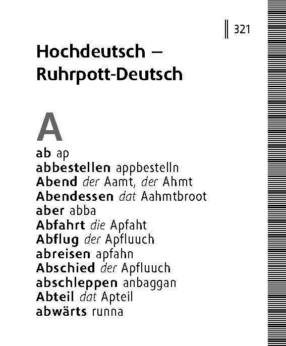 Langenscheidt Lilliput Ruhrpott
