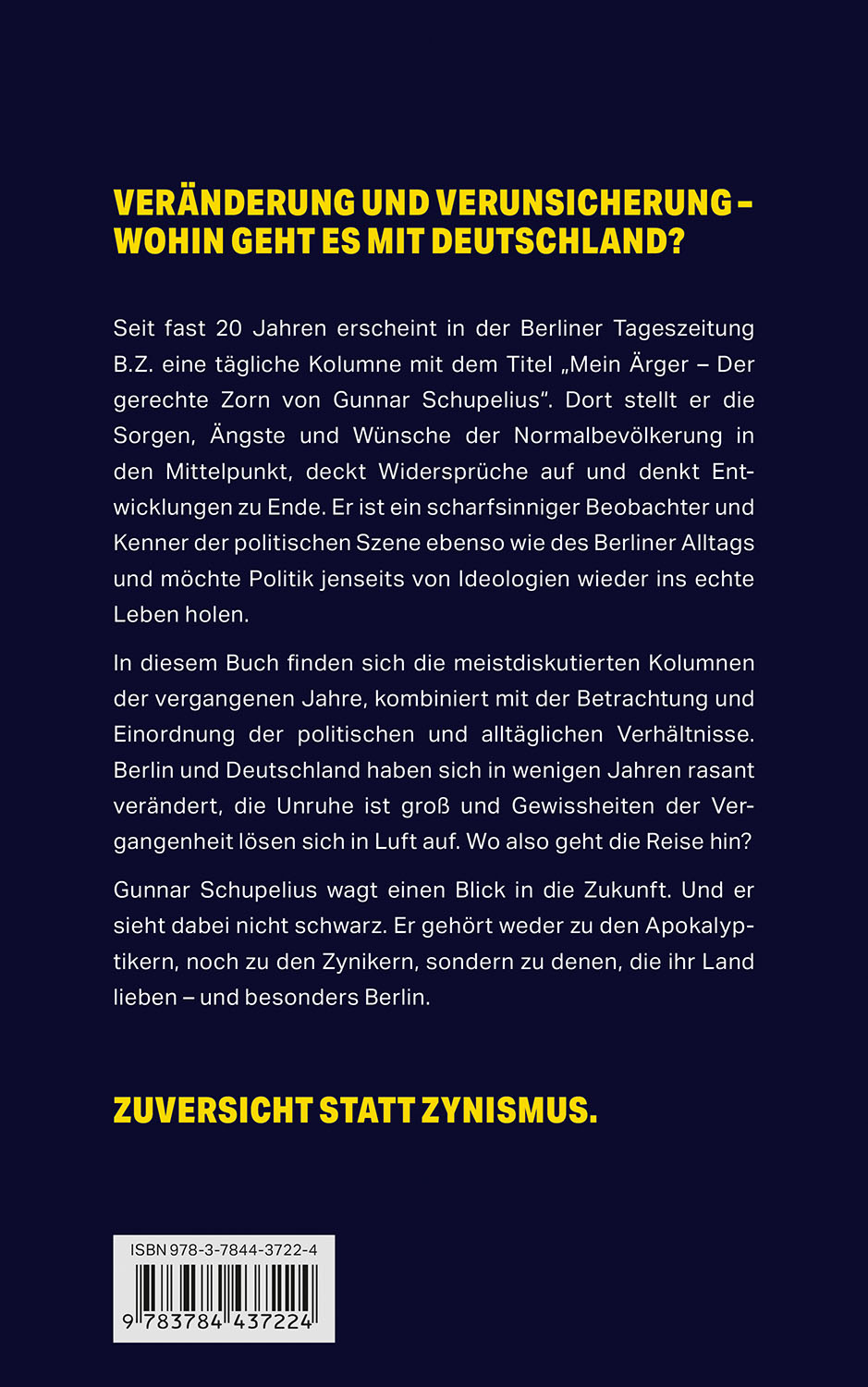 Der gerechte Zorn