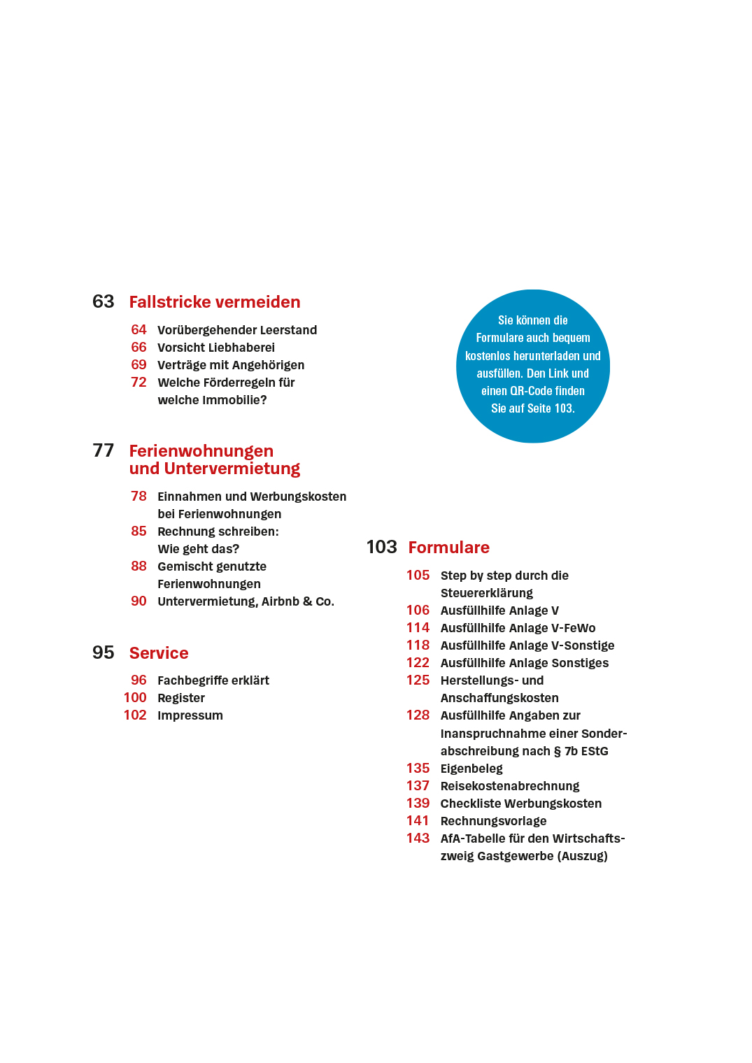 Das Steuer-Set für Vermieter