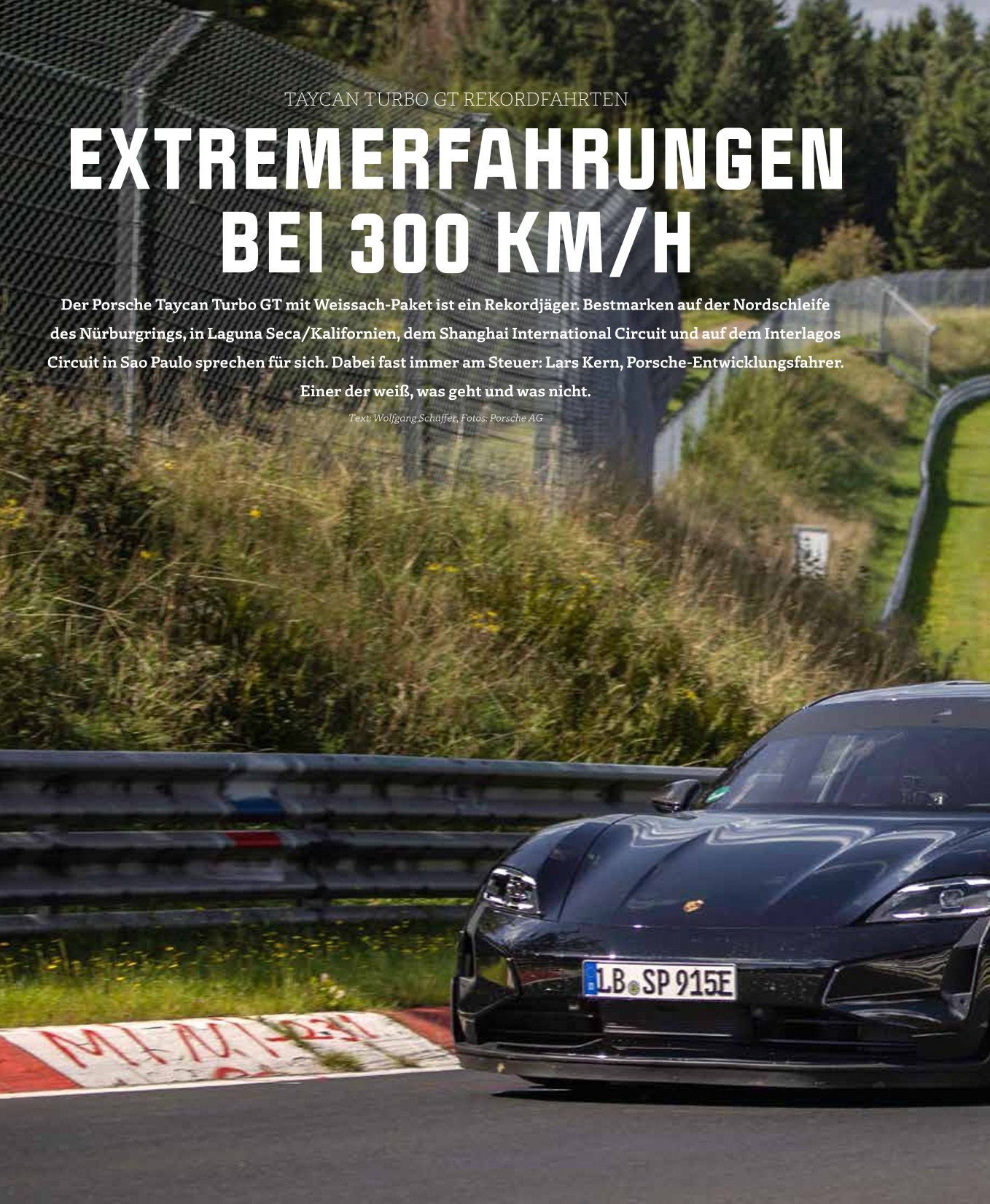 Porschefahrer Sonderheft: Porsche E-Performance