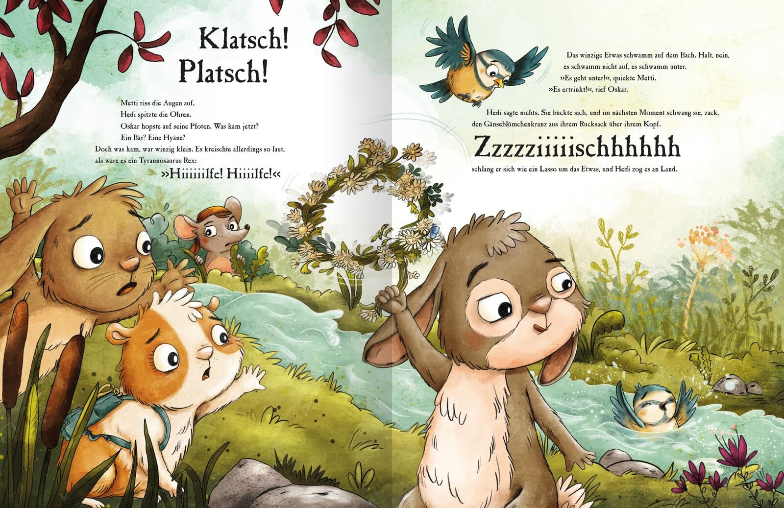 Das große Buch von Metti Meerschwein