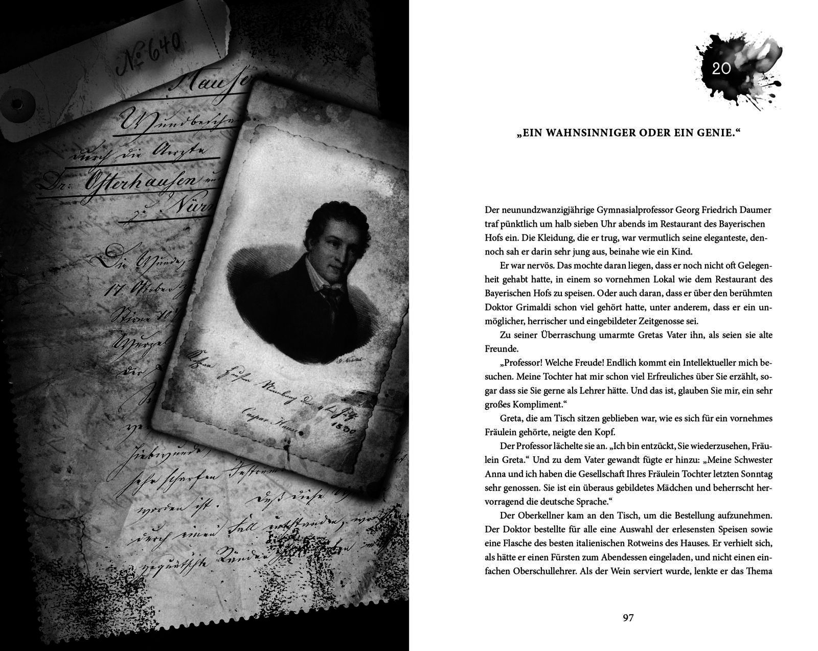 Greta Grimaldi und der Junge aus dem Schatten
