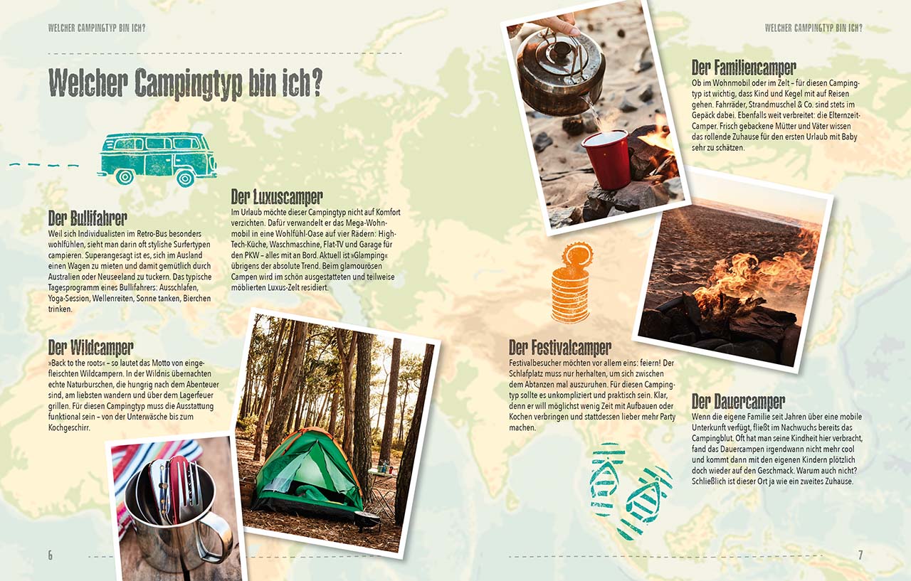 Das Camping-Kochbuch