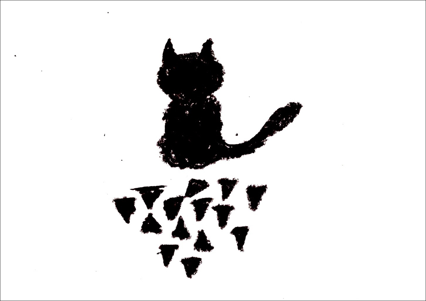 Unsichtbare Katzen