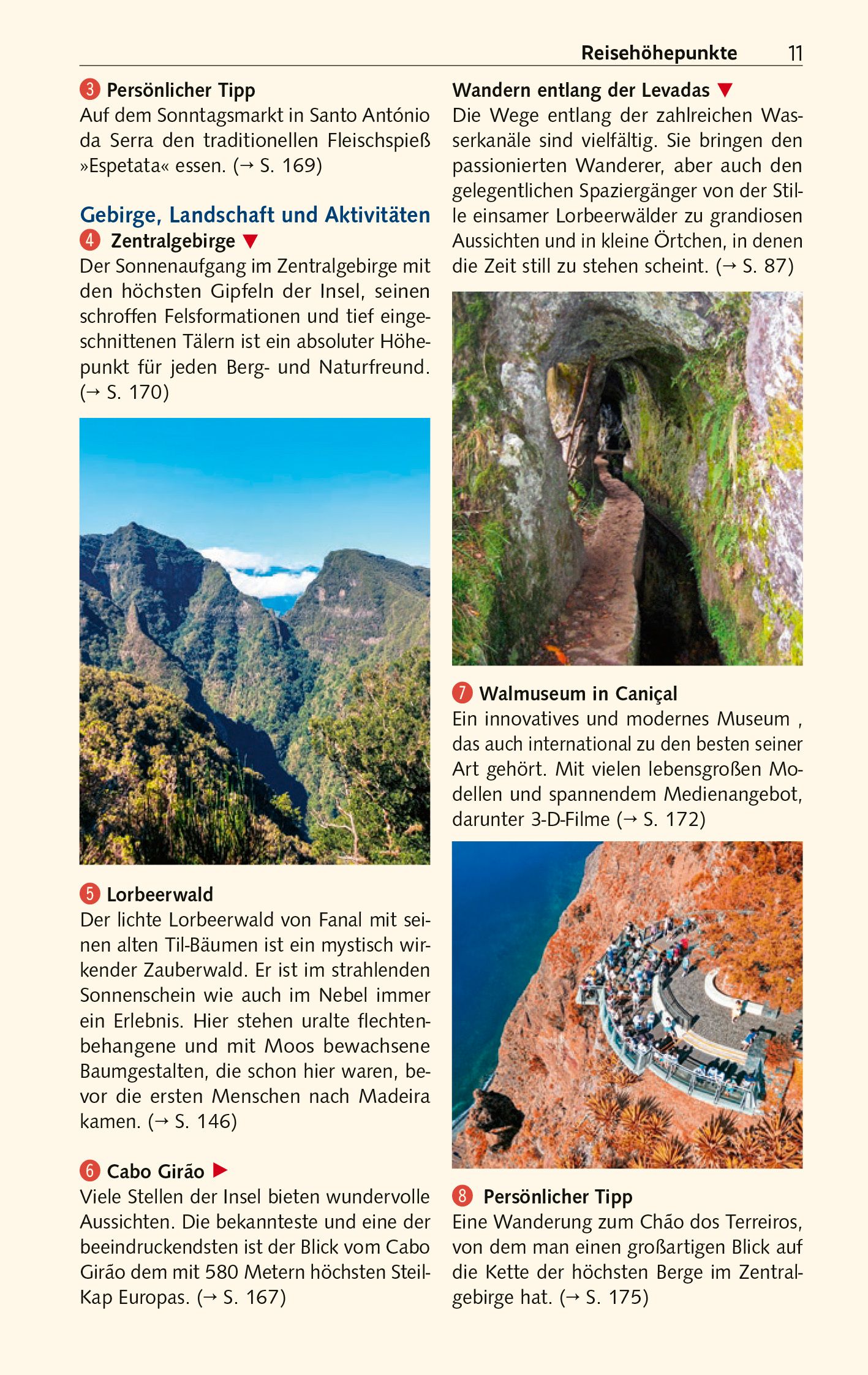 TRESCHER Reiseführer Madeira und Porto Santo