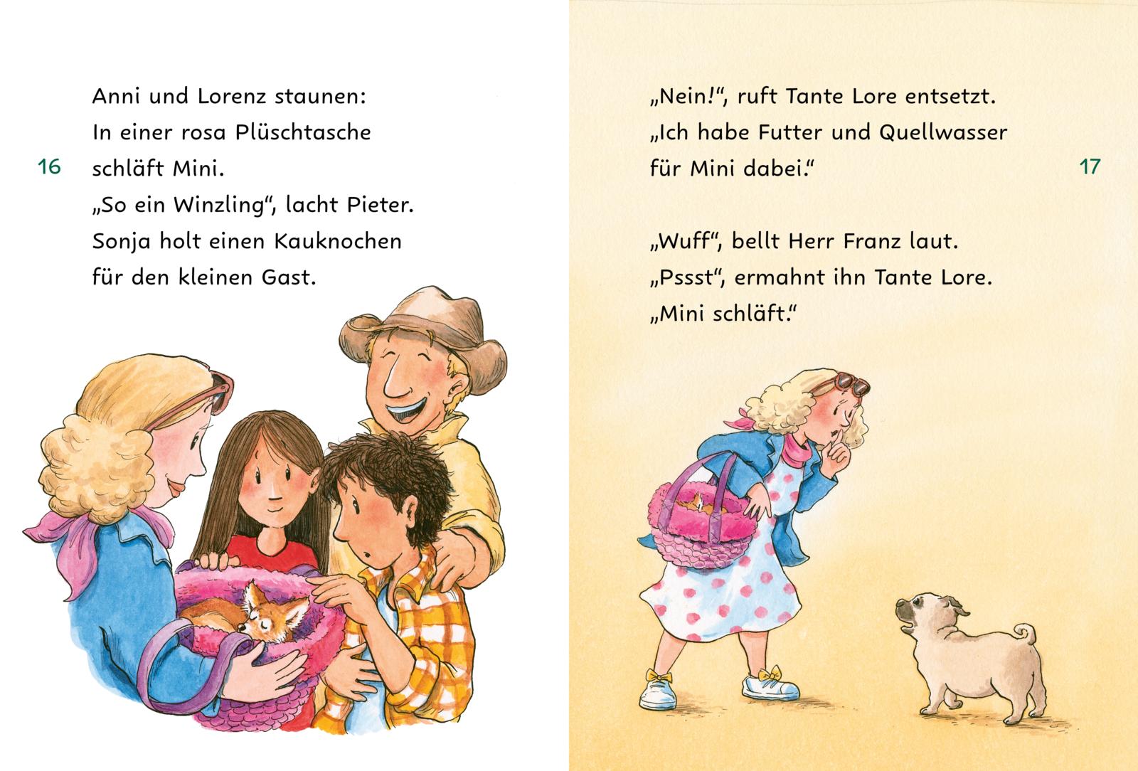 Ponyherz und Herr Franz: Mops und Mini