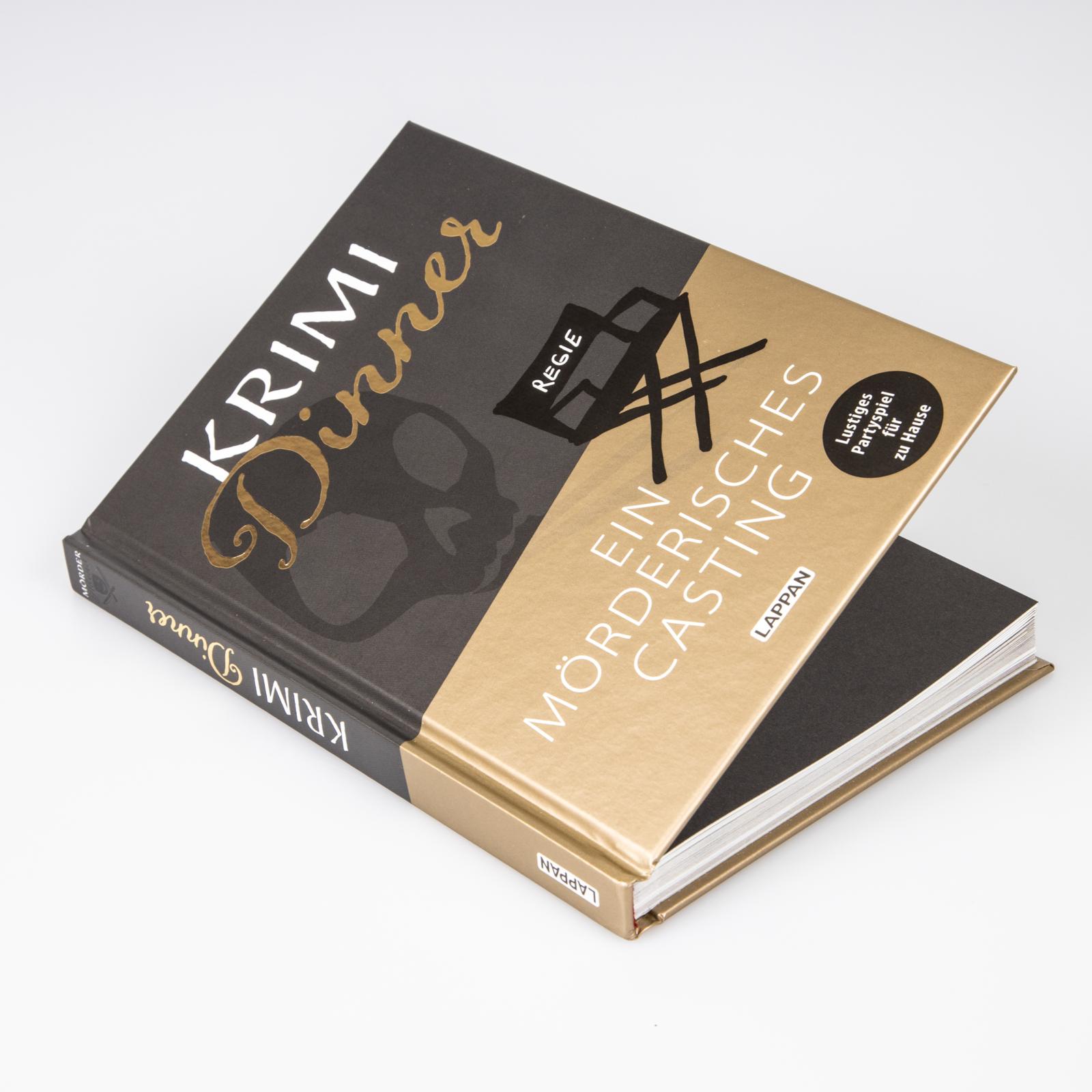 Interaktives Krimi-Dinner-Buch: Ein mörderisches Casting
